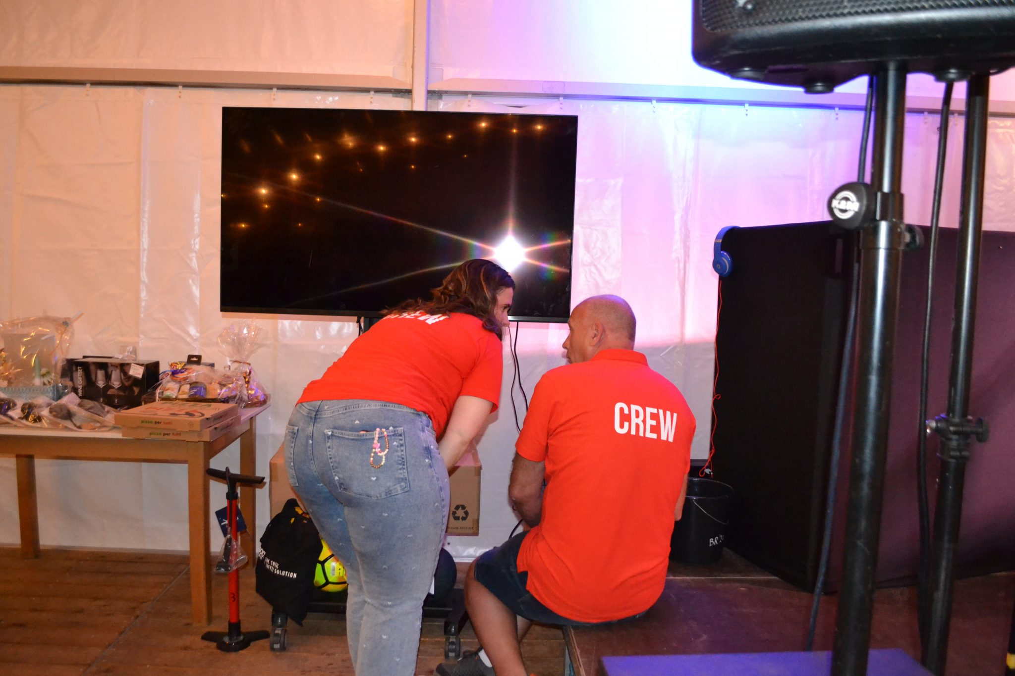 Afterparty Jubileum BlauwRood 5 jaar 10