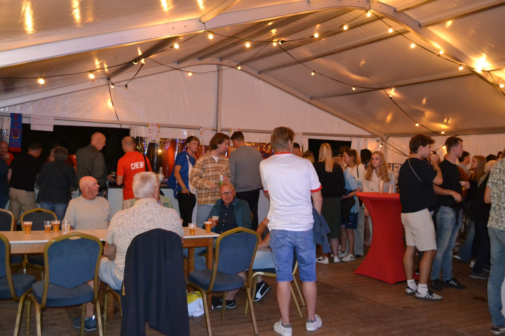 Afterparty Jubileum BlauwRood 5 jaar 1