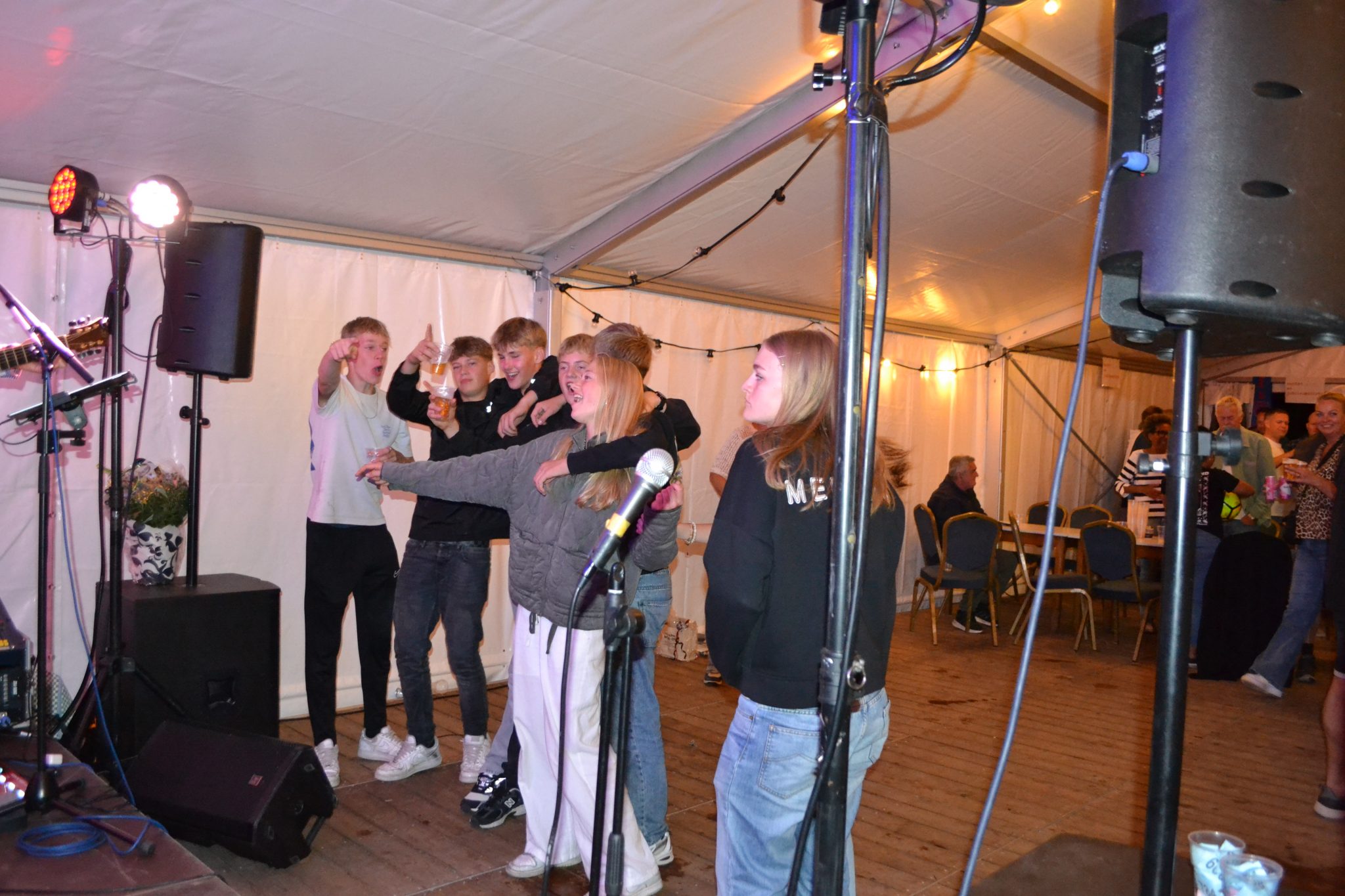 Afterparty Jubileum BlauwRood 5 jaar 21