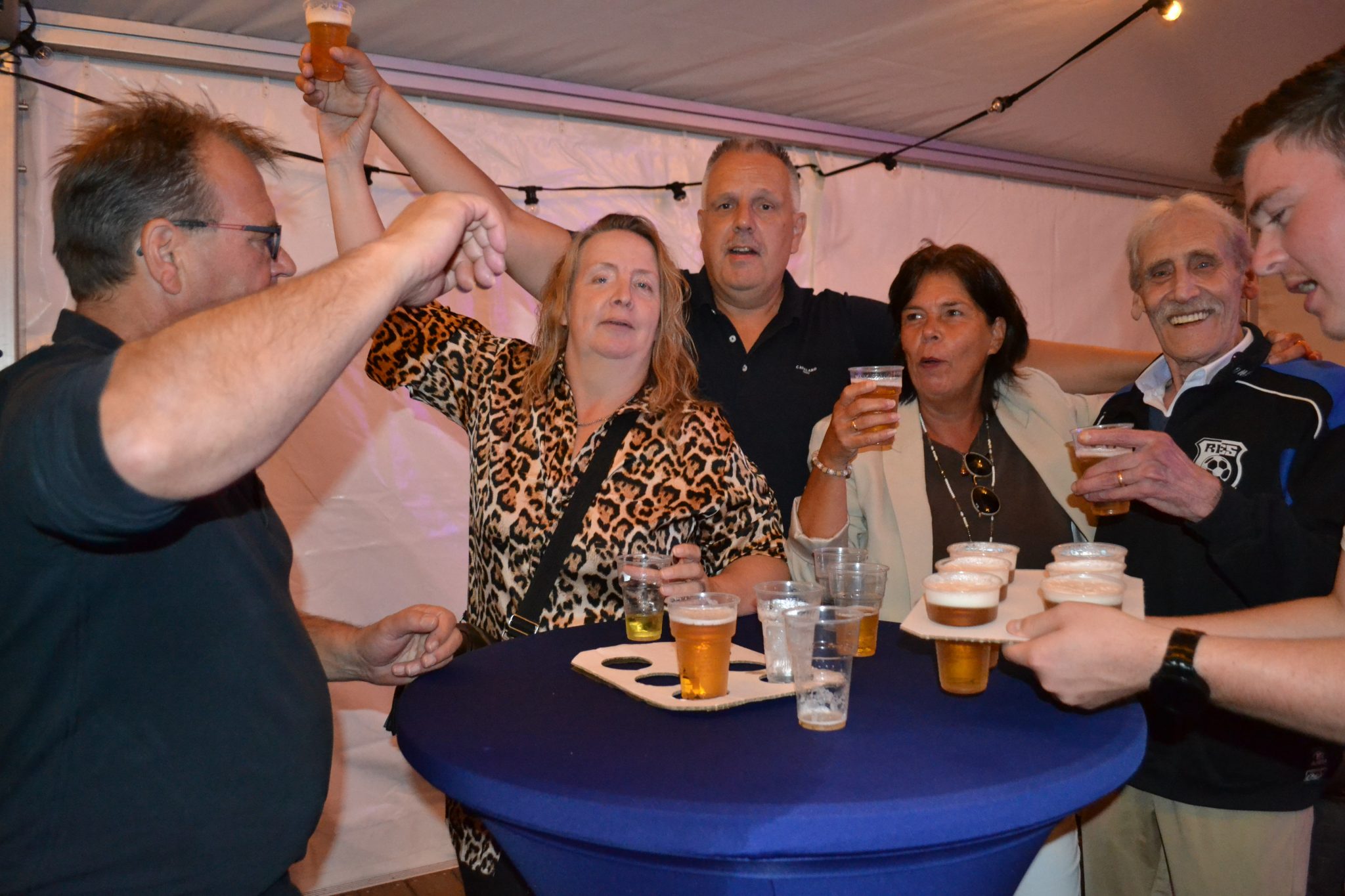 Afterparty Jubileum BlauwRood 5 jaar 26