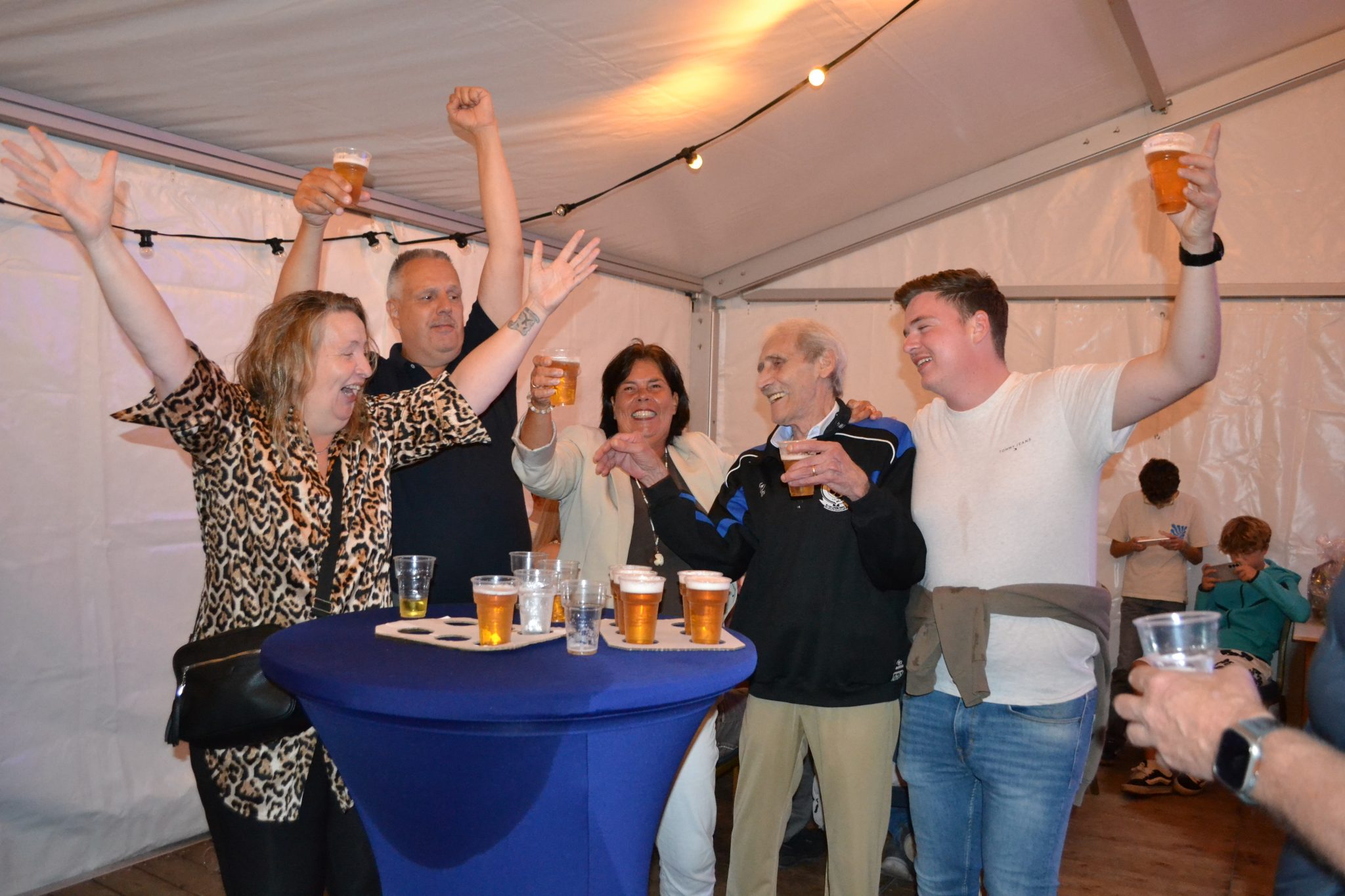 Afterparty Jubileum BlauwRood 5 jaar 28