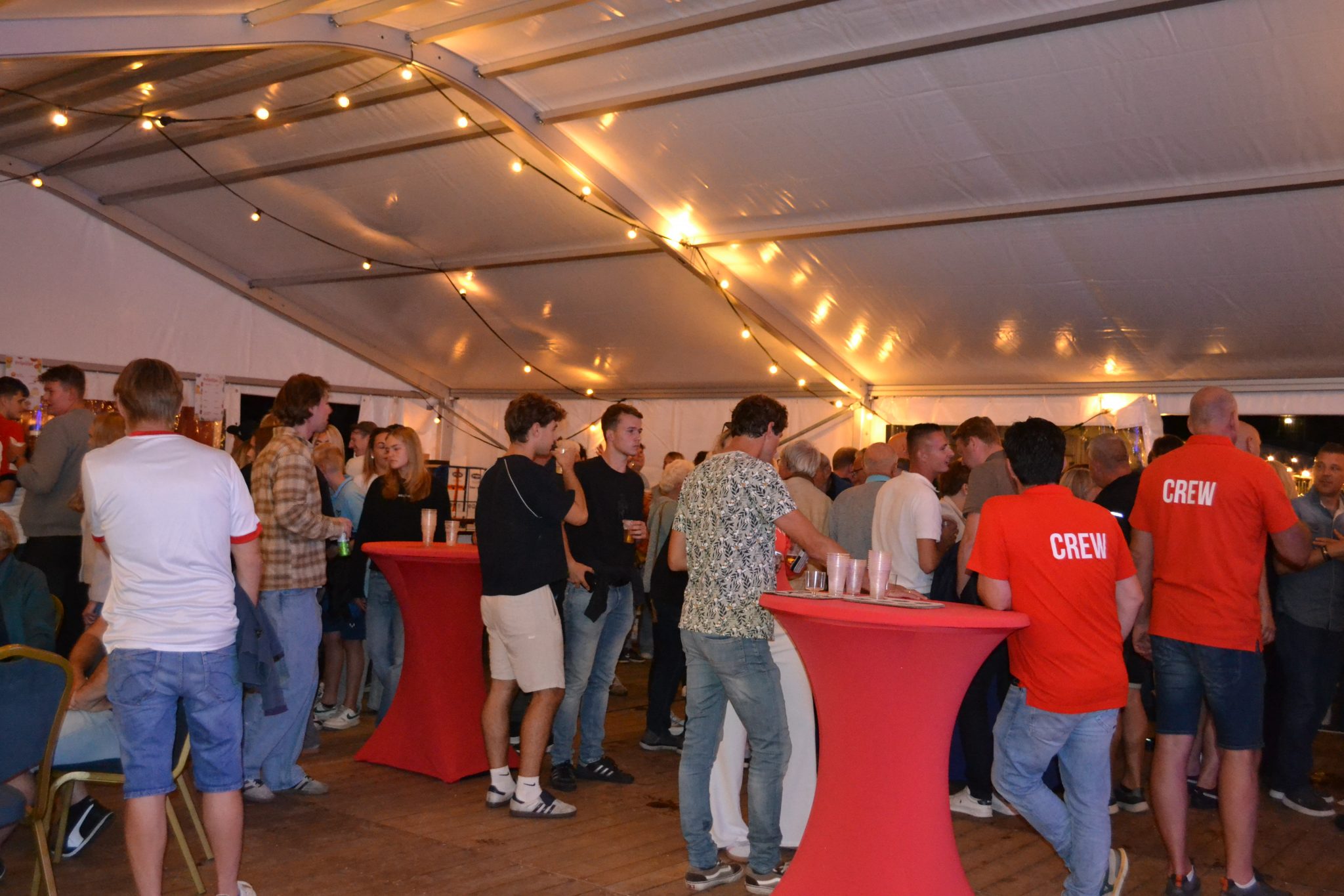 Afterparty Jubileum BlauwRood 5 jaar 2