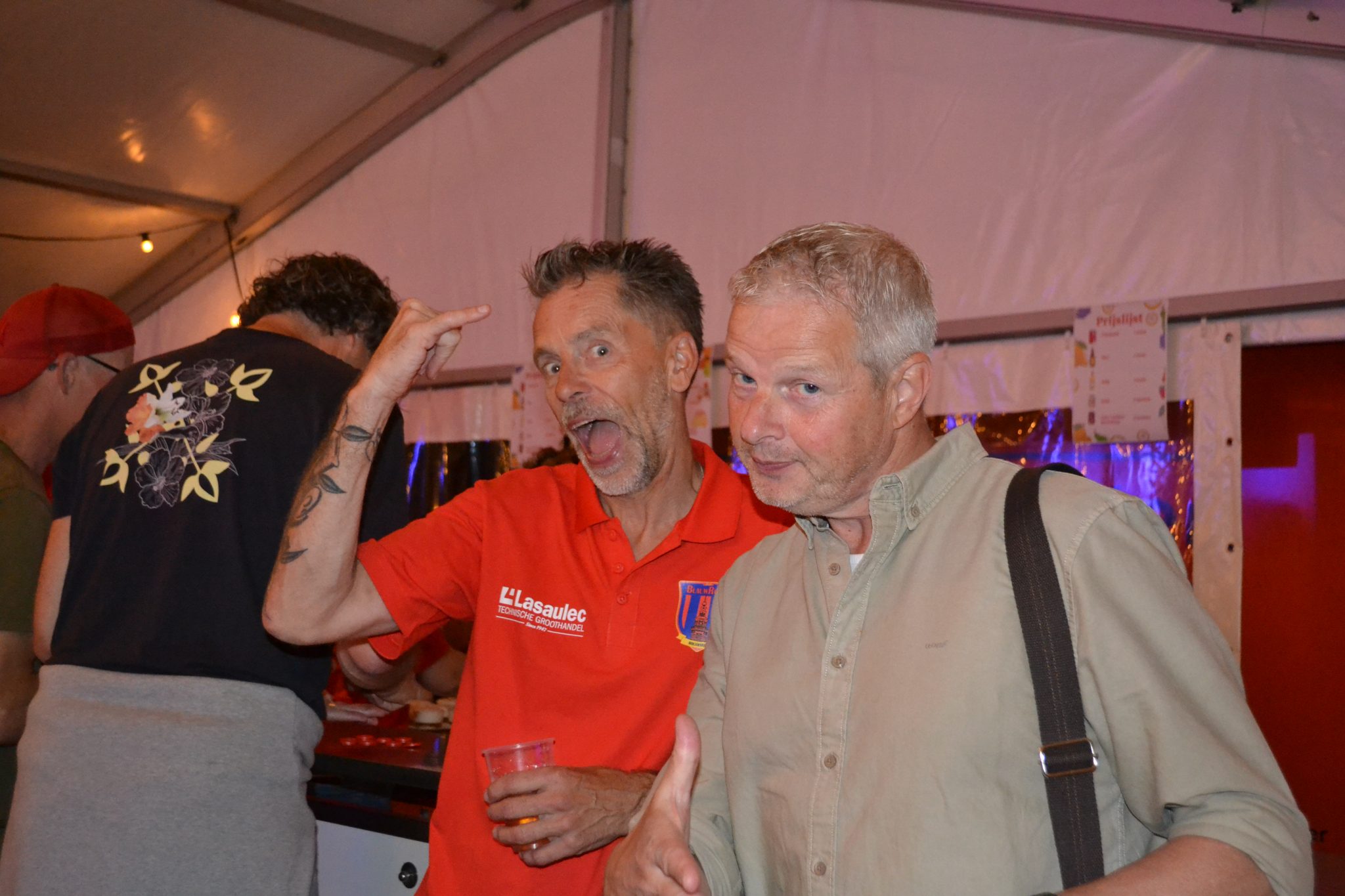 Afterparty Jubileum BlauwRood 5 jaar 49