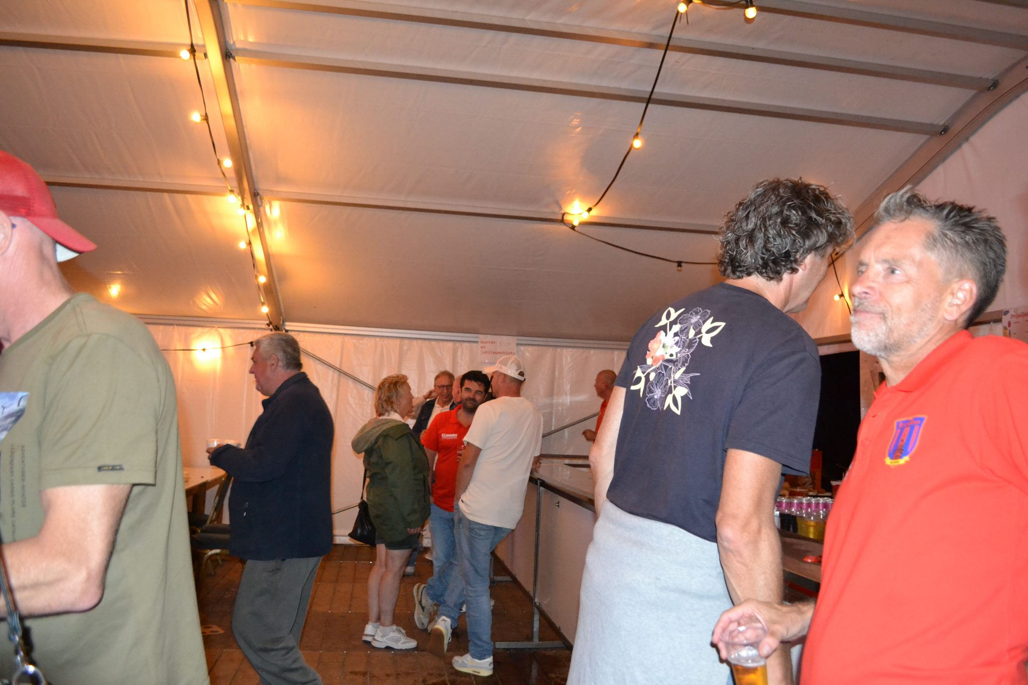 Afterparty Jubileum BlauwRood 5 jaar 50