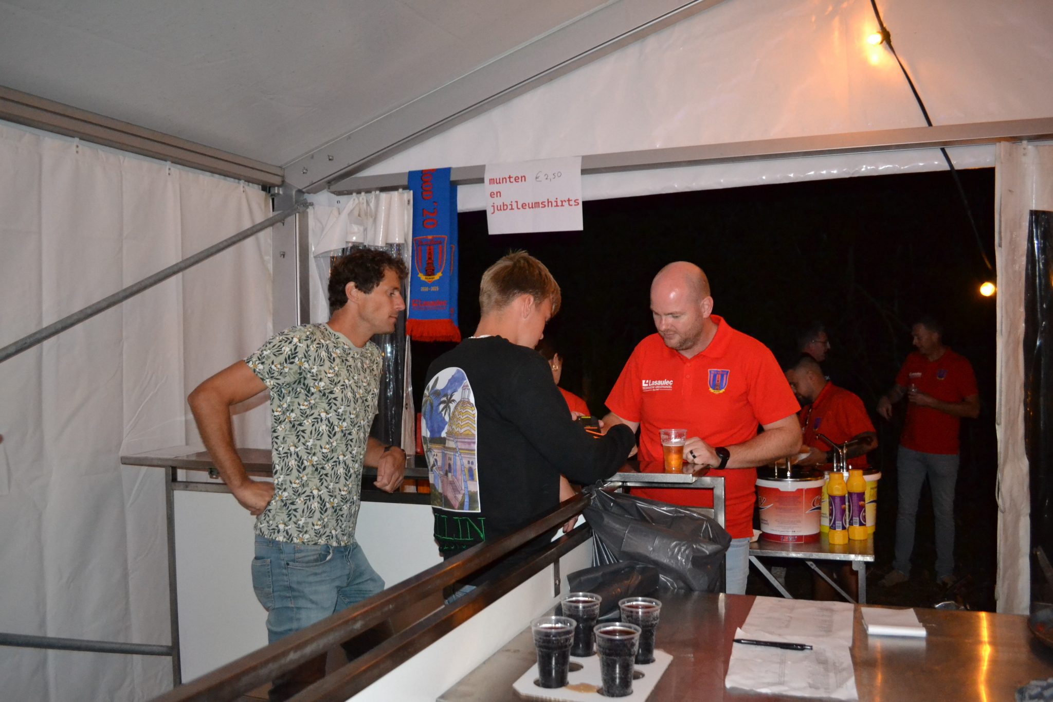 Afterparty Jubileum BlauwRood 5 jaar 54