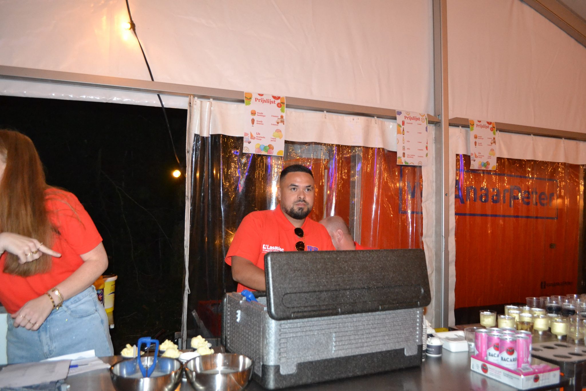 Afterparty Jubileum BlauwRood 5 jaar 5