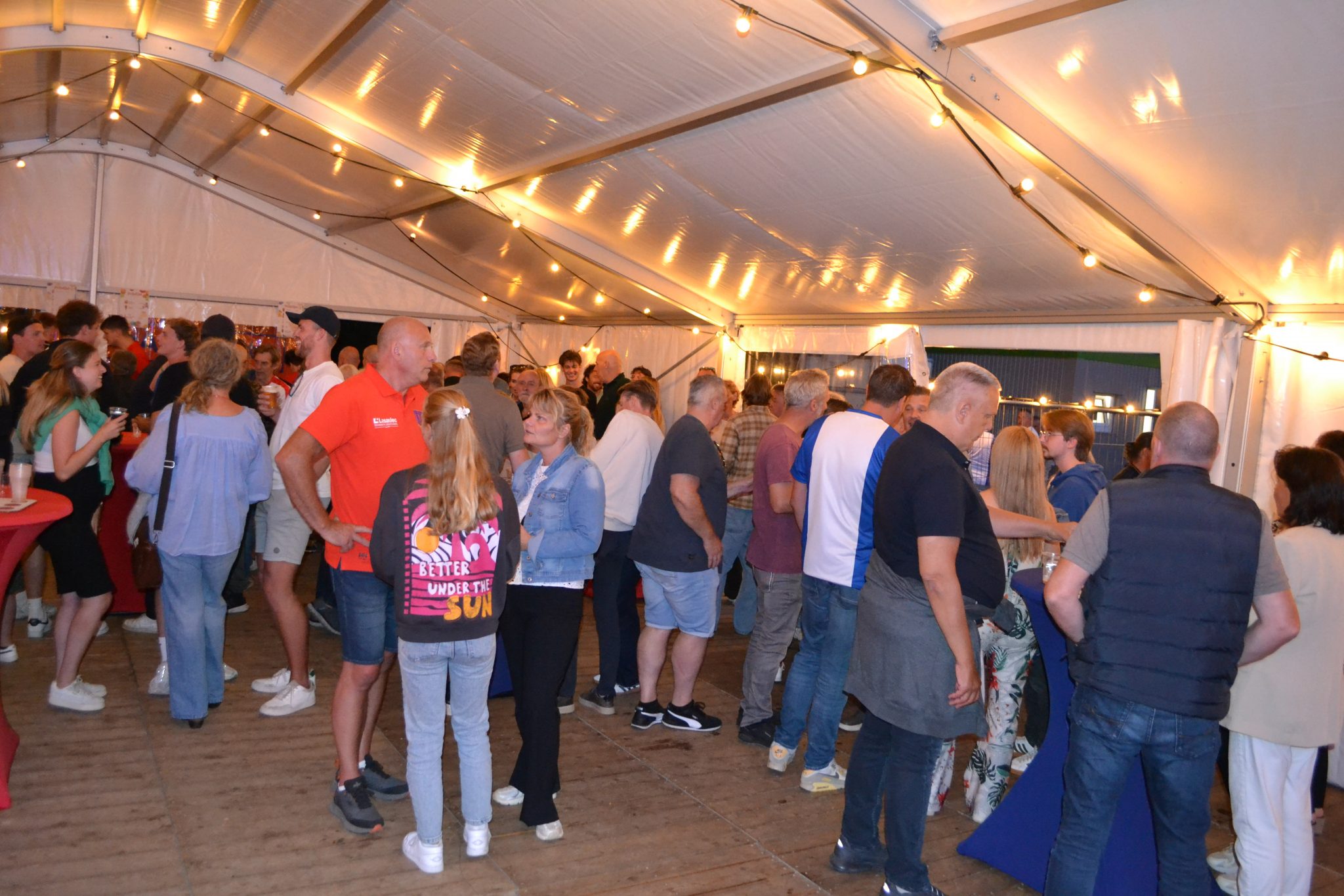 Afterparty Jubileum BlauwRood 5 jaar