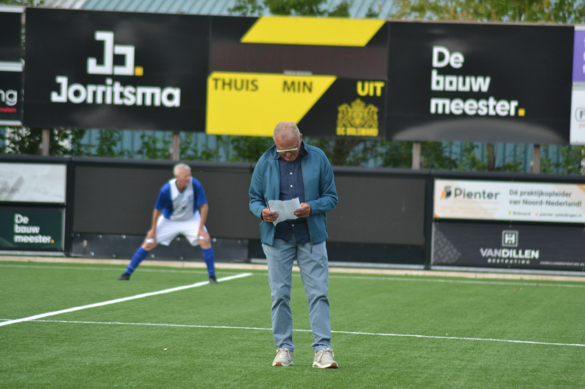 De voorbereiding op CAB -RES 14