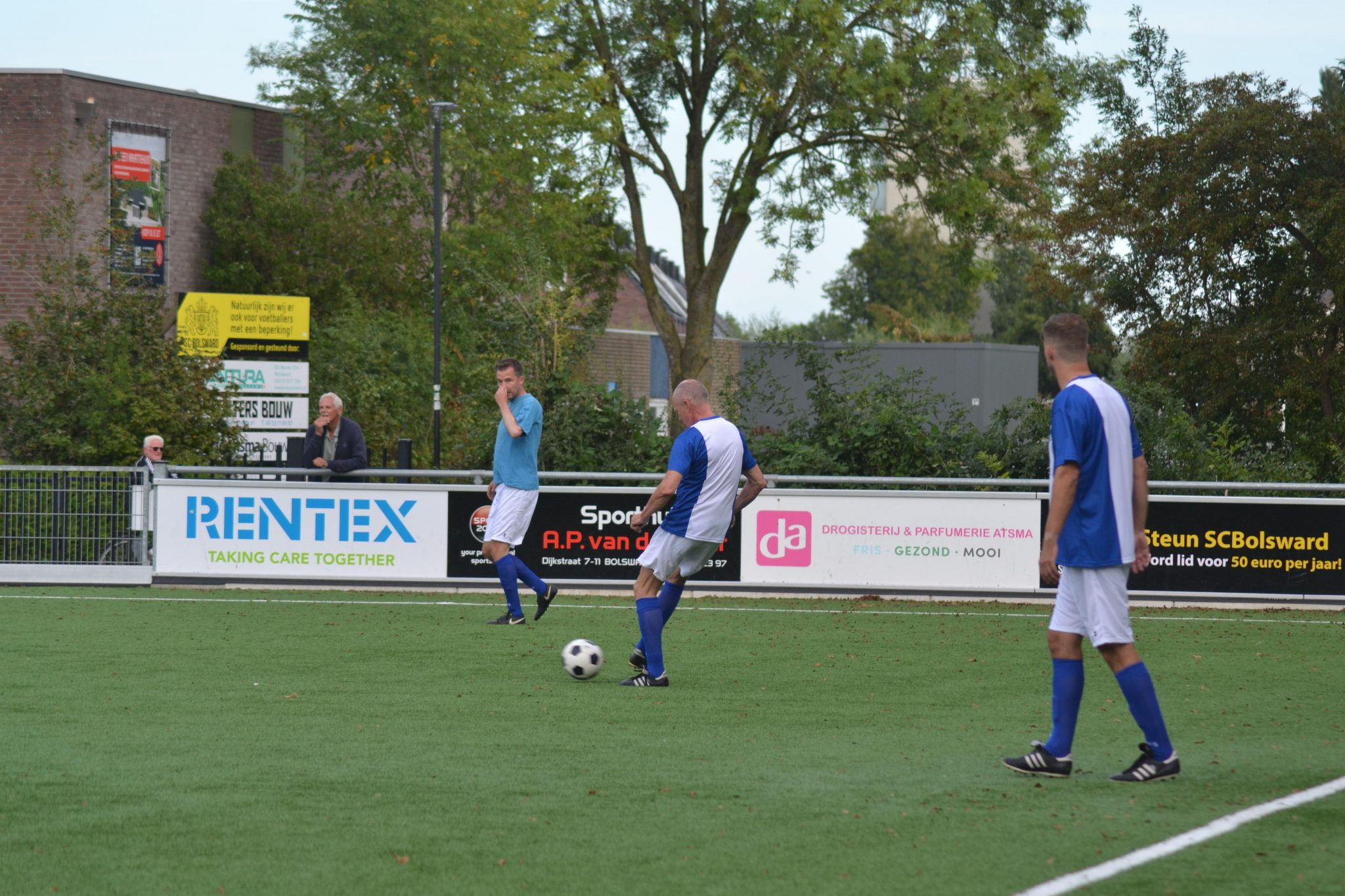 De voorbereiding op CAB -RES 16