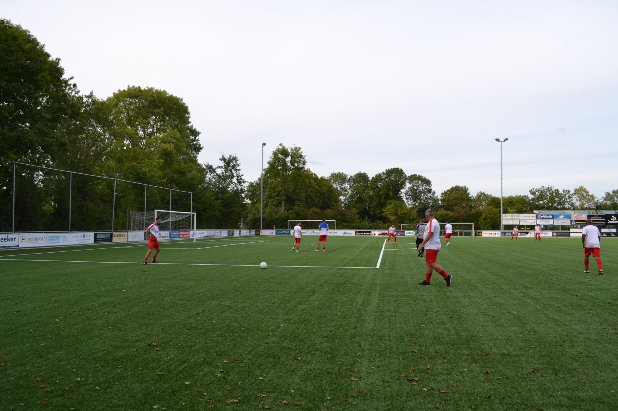 De voorbereiding op CAB -RES 1