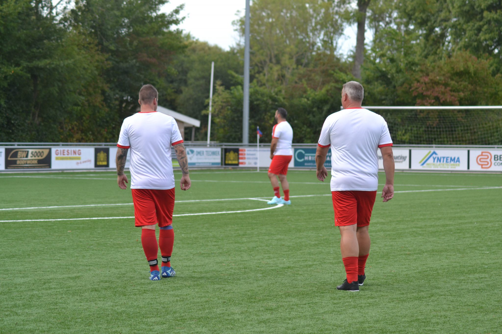 De voorbereiding op CAB -RES 20