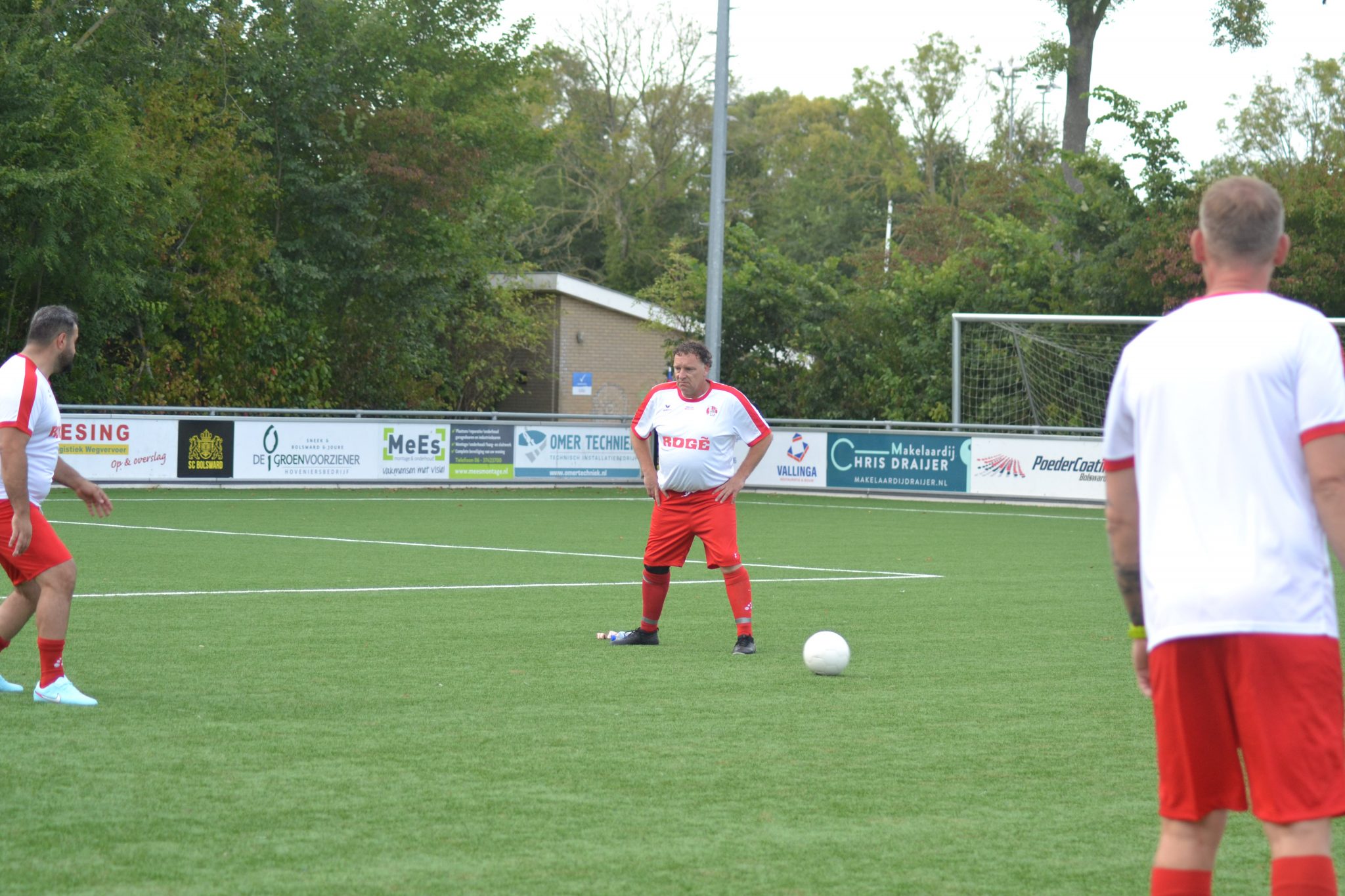 De voorbereiding op CAB -RES 23