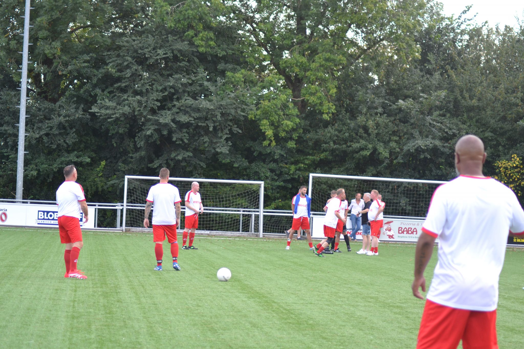 De voorbereiding op CAB -RES 31