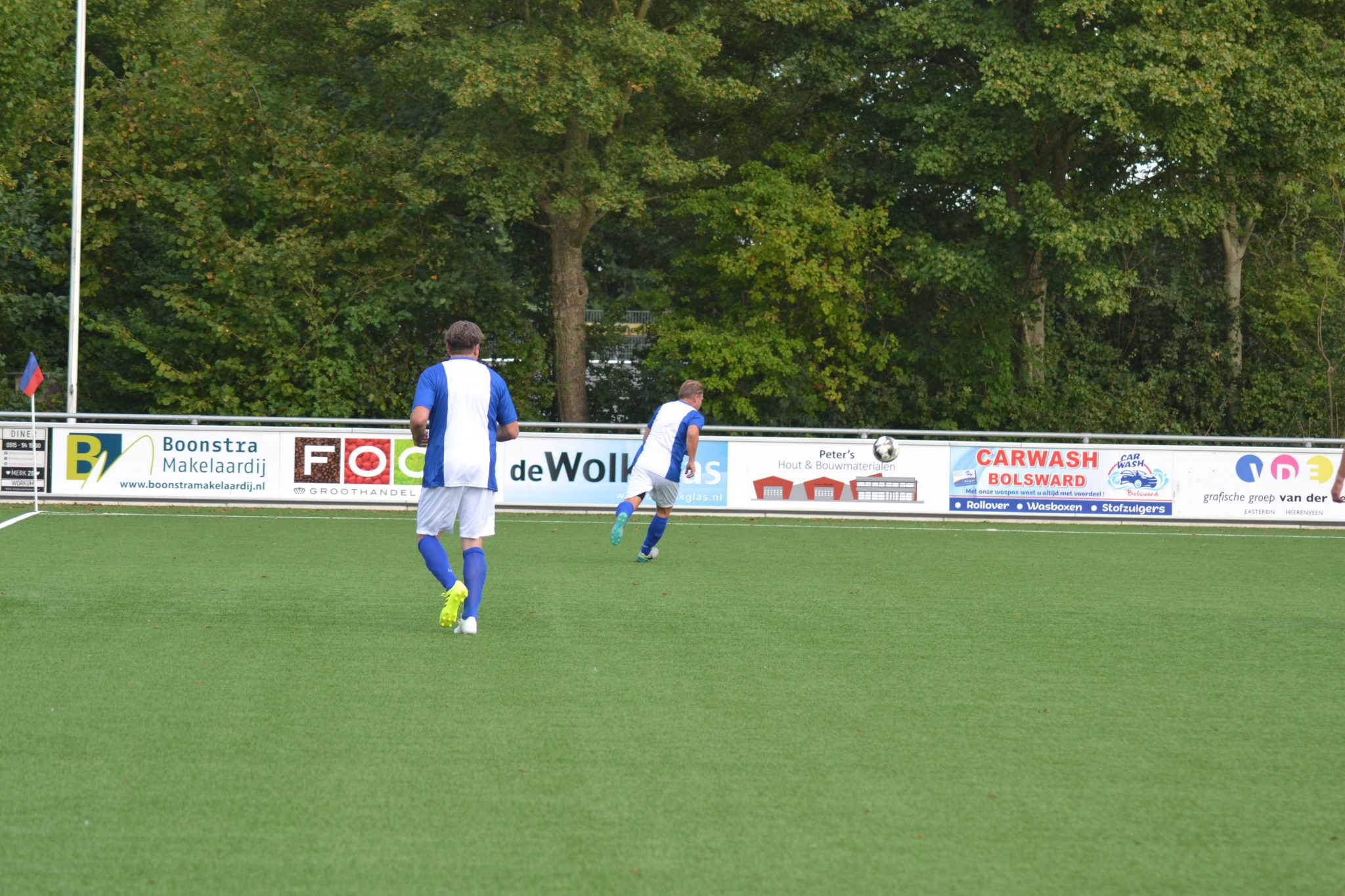 De voorbereiding op CAB -RES 33