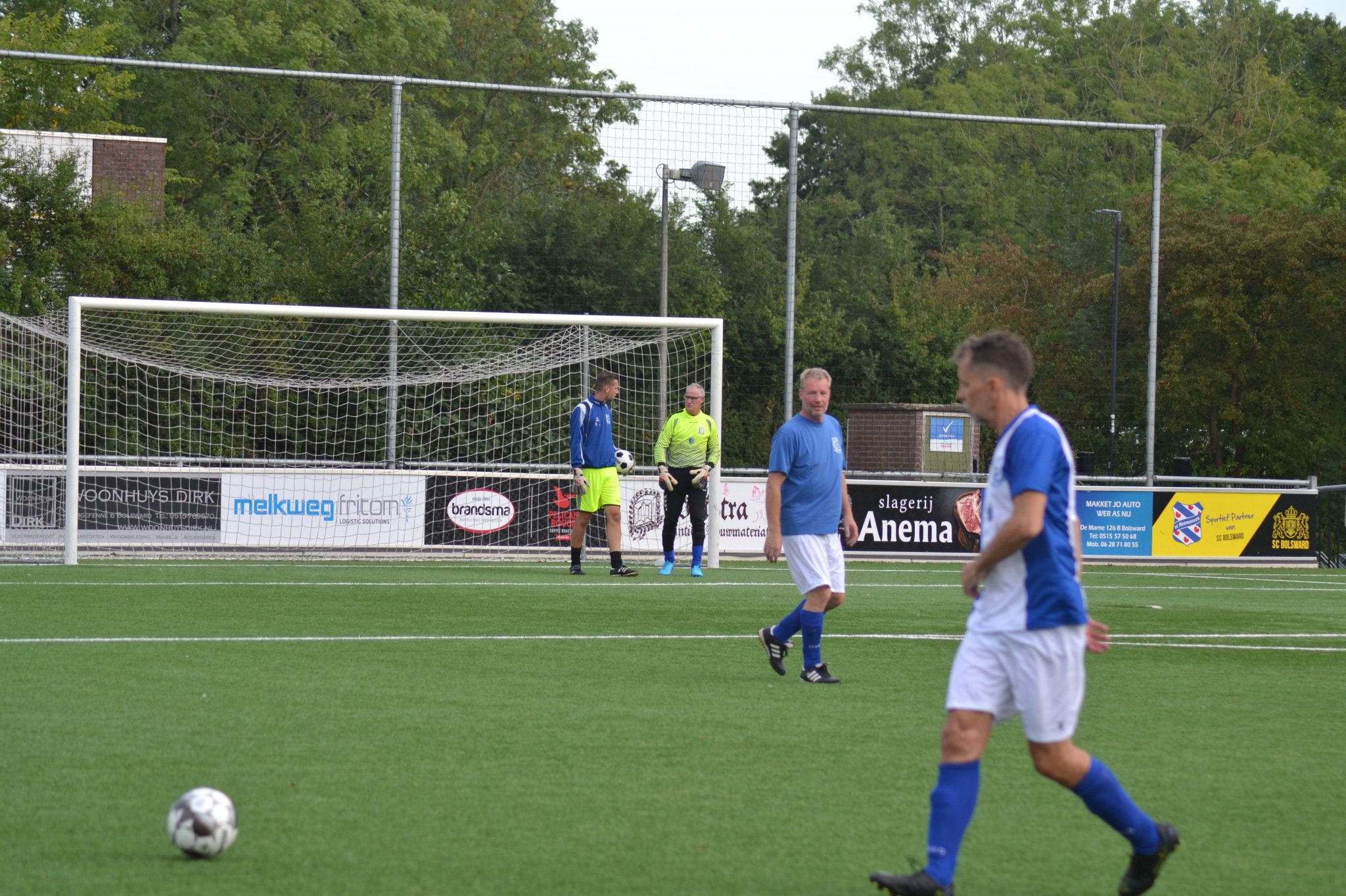 De voorbereiding op CAB -RES 34