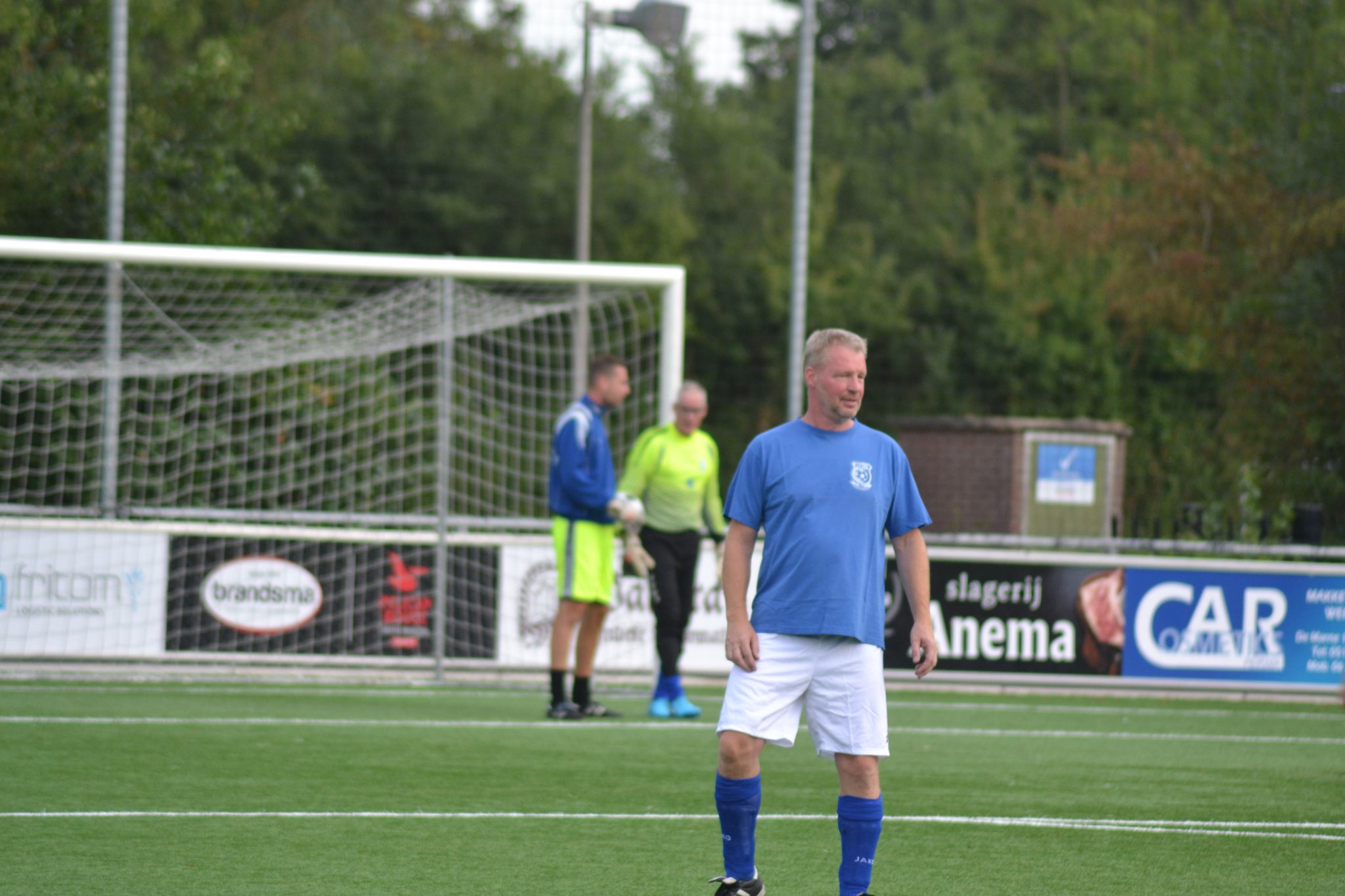 De voorbereiding op CAB -RES 35