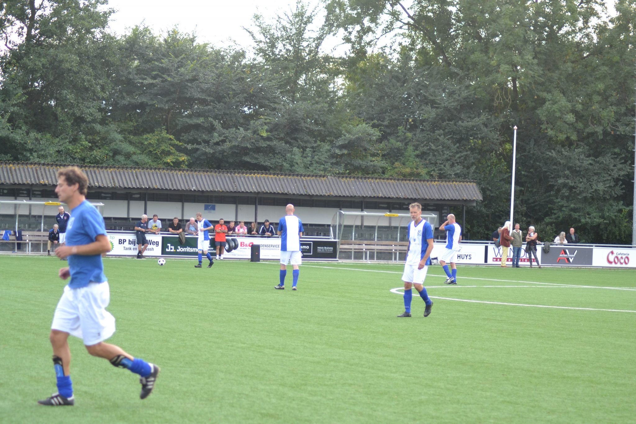 De voorbereiding op CAB -RES 36