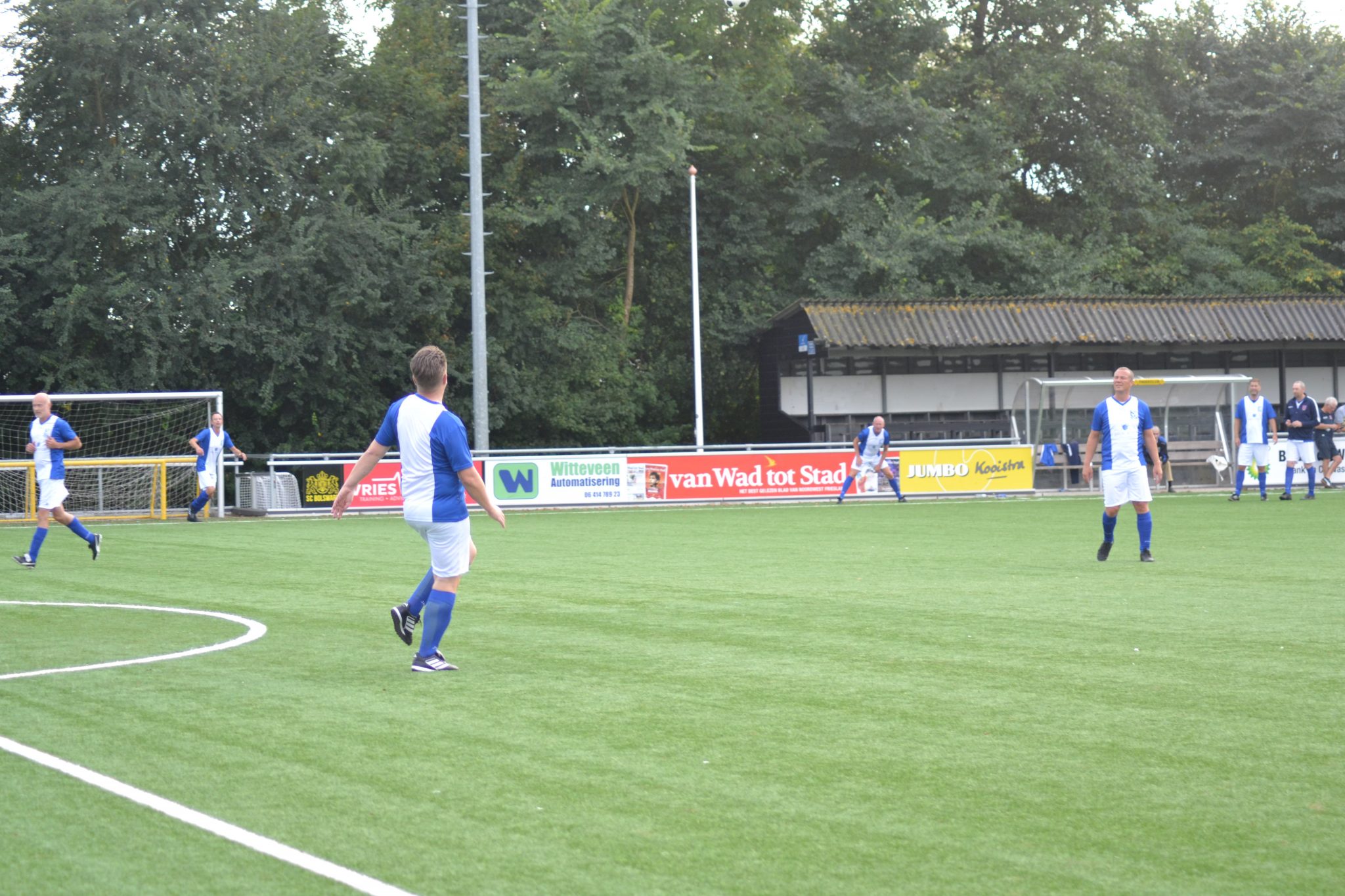 De voorbereiding op CAB -RES 37