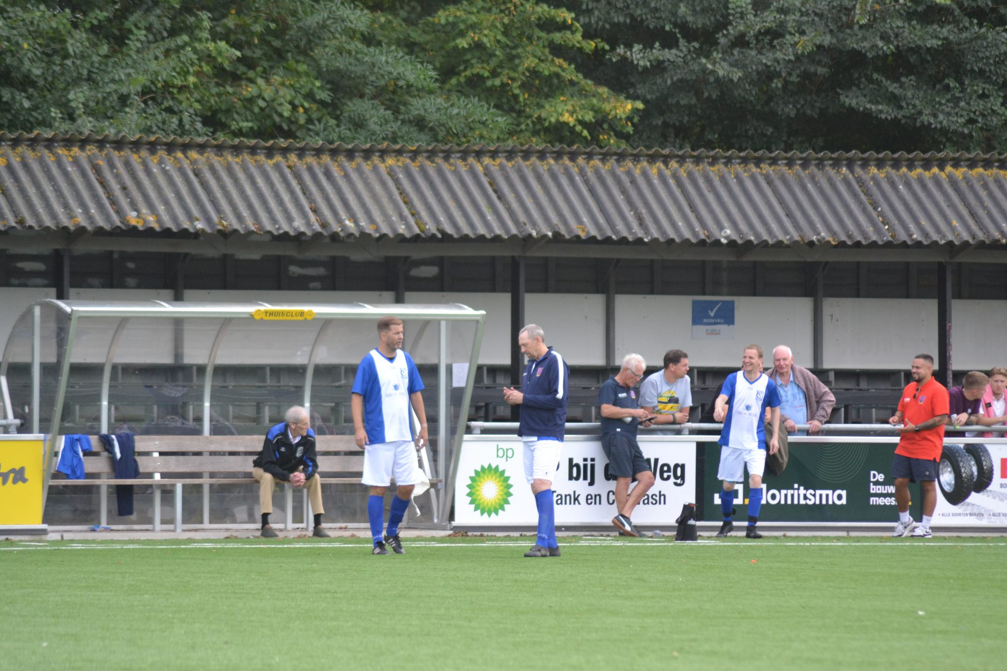 De voorbereiding op CAB -RES 38