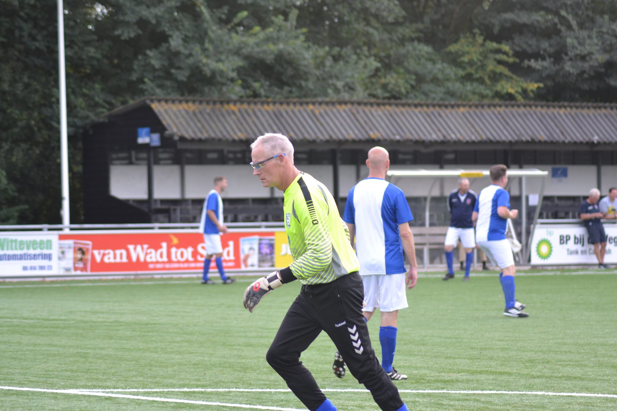 De voorbereiding op CAB -RES 40