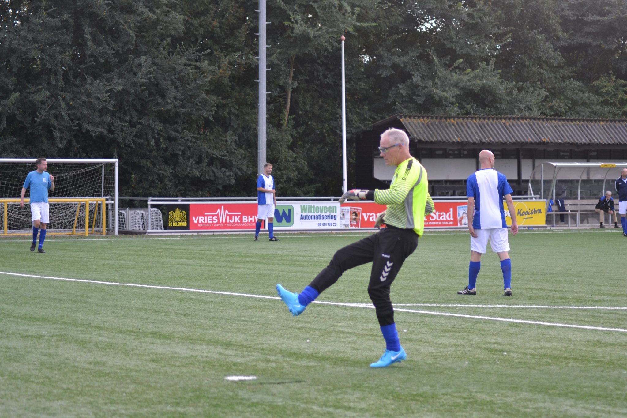 De voorbereiding op CAB -RES 43