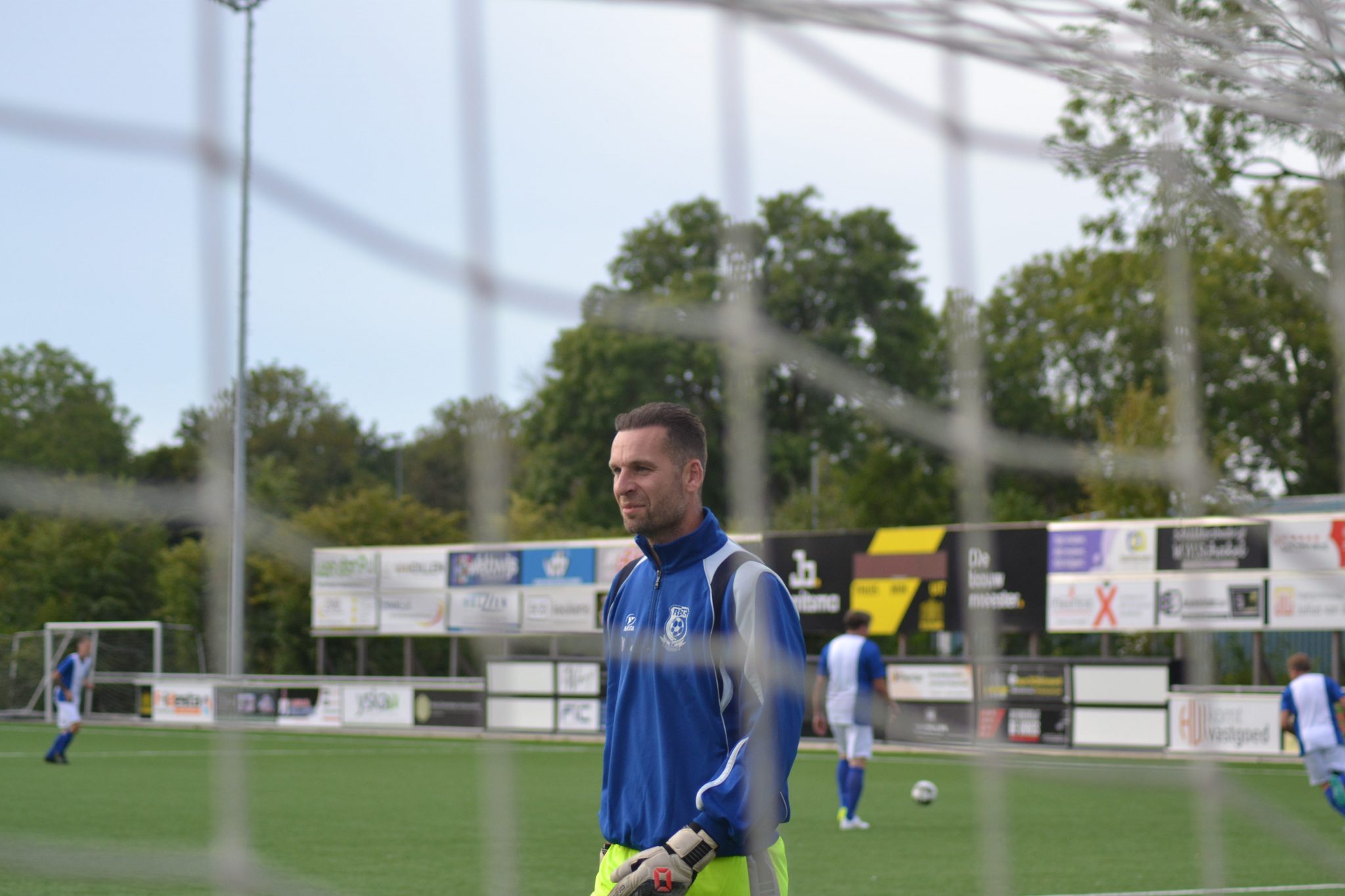 De voorbereiding op CAB -RES 45