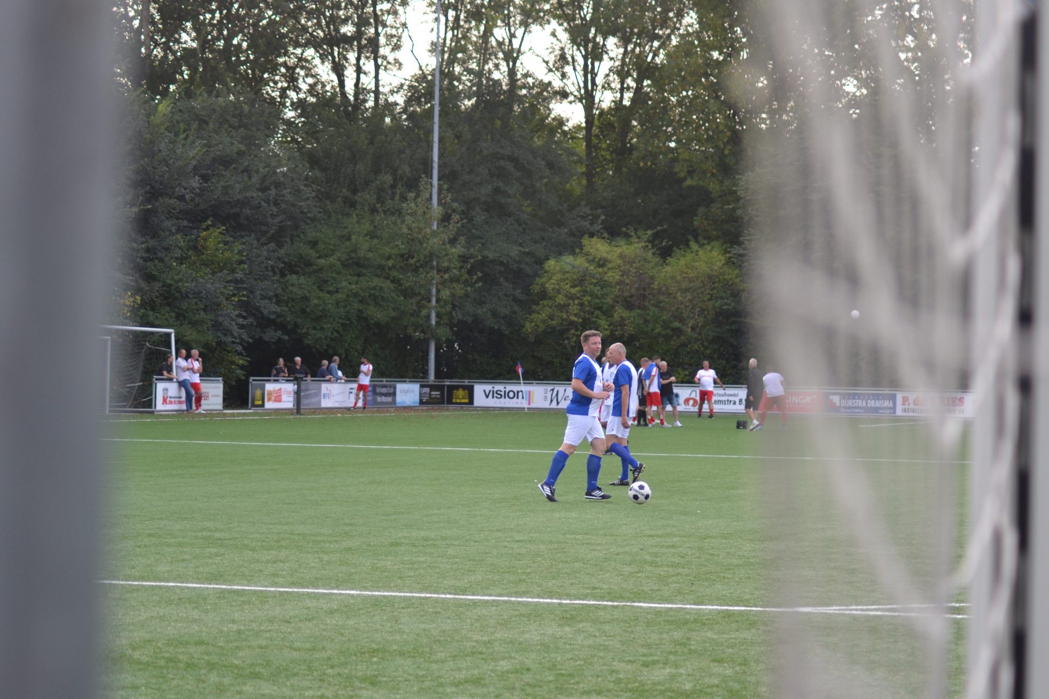 De voorbereiding op CAB -RES 46