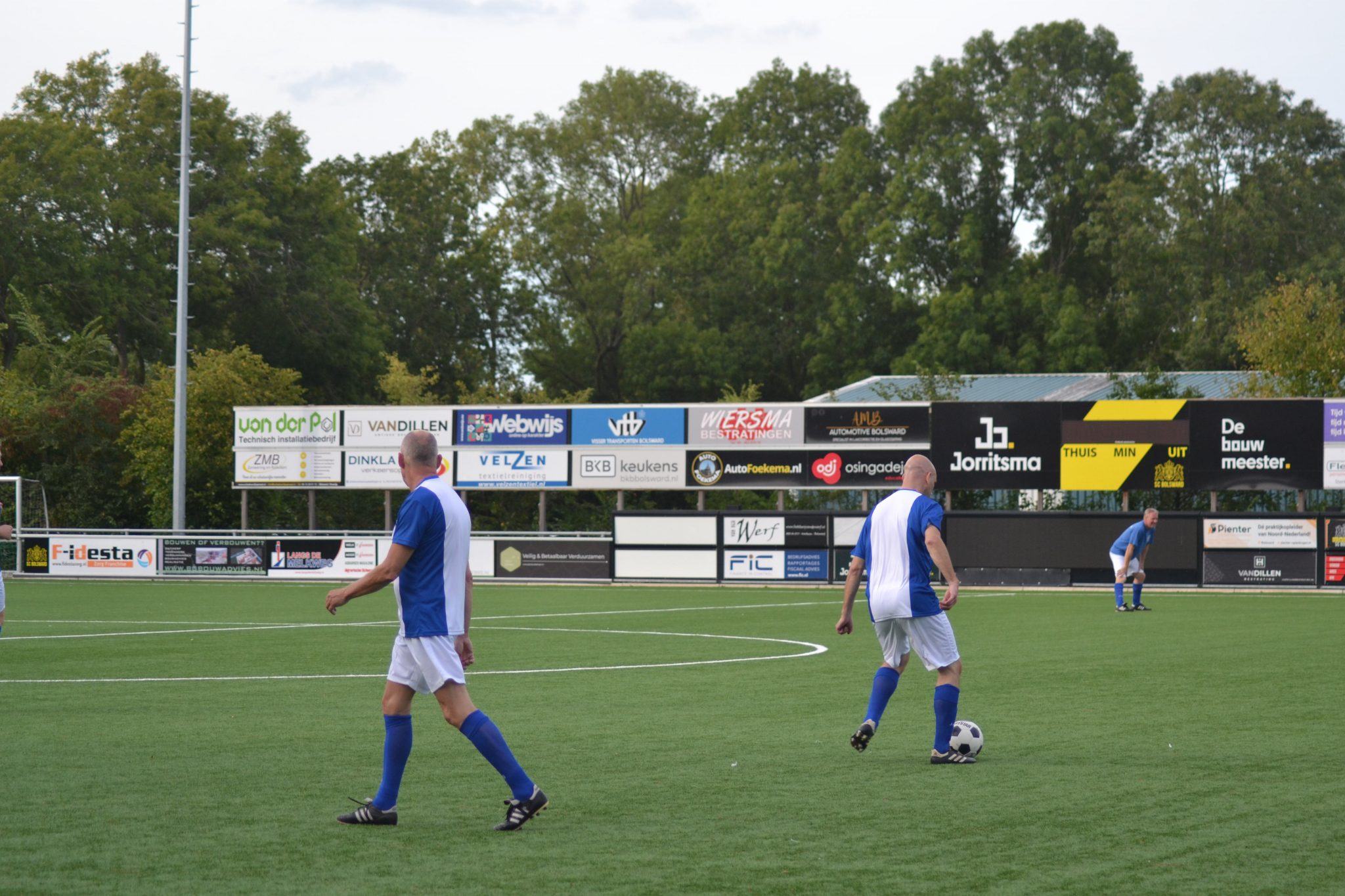 De voorbereiding op CAB -RES 51