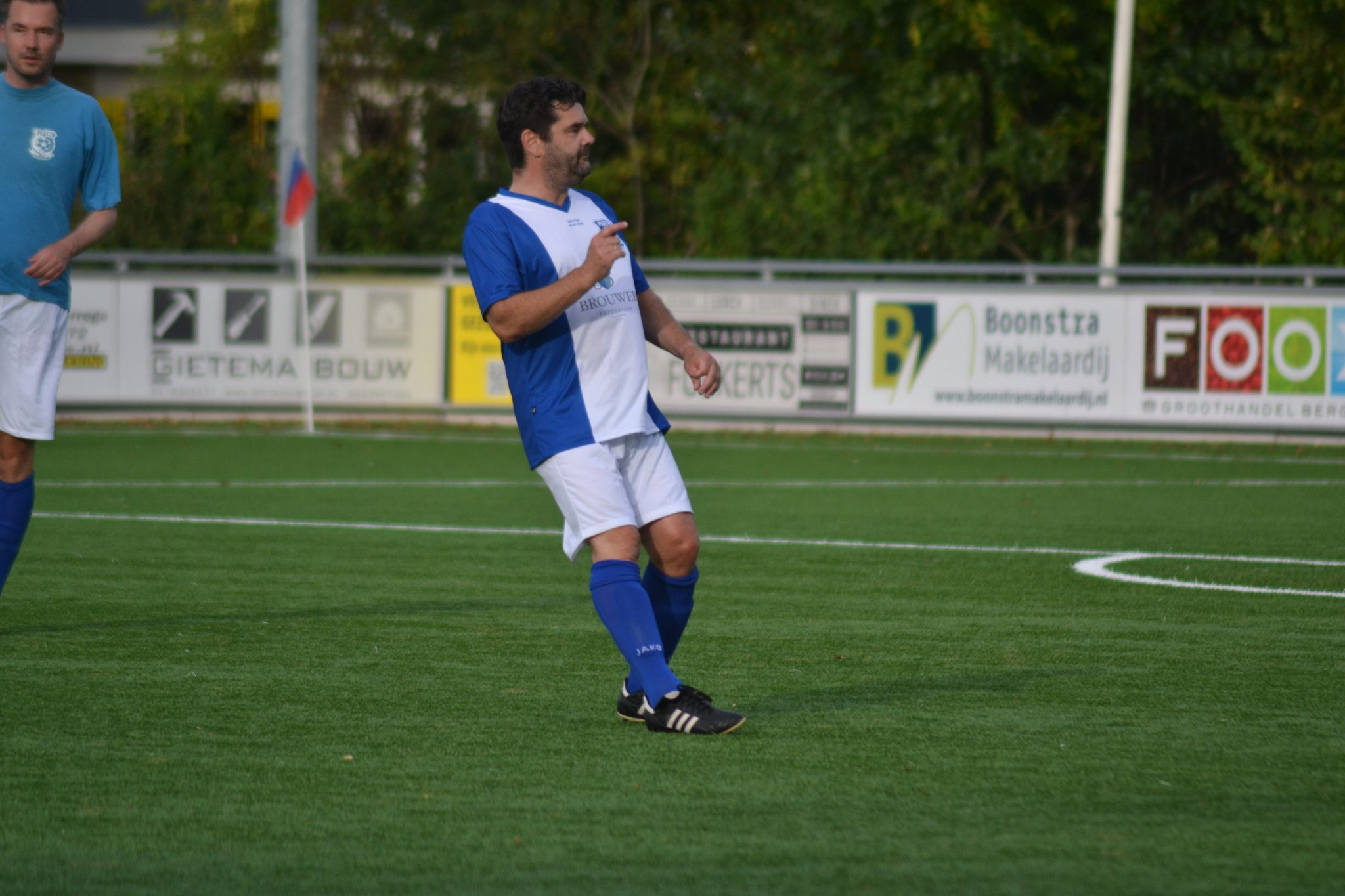 De voorbereiding op CAB -RES 56