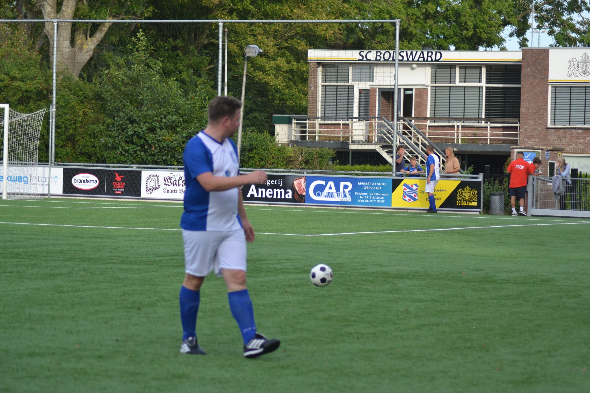 De voorbereiding op CAB -RES 57