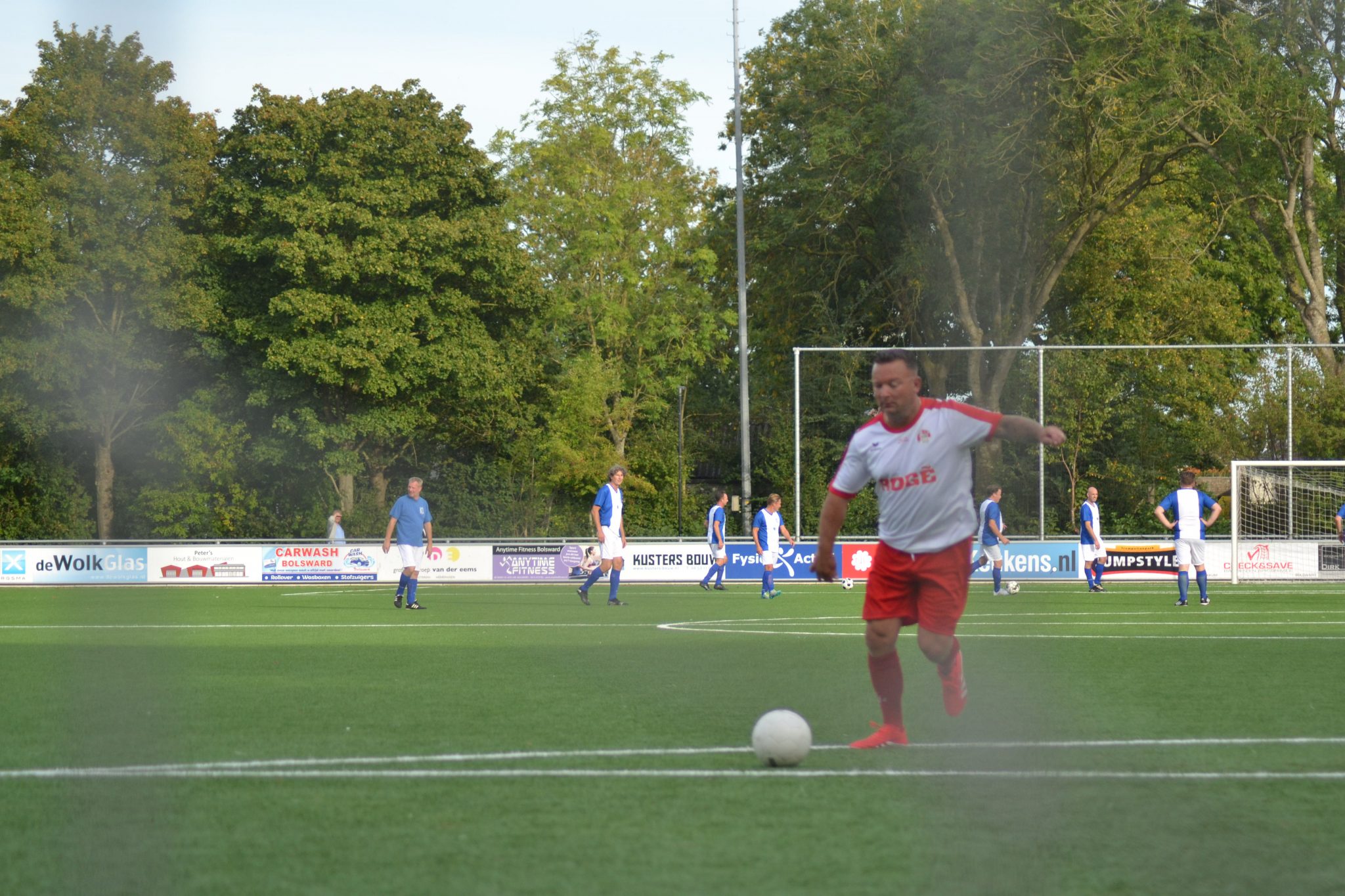 De voorbereiding op CAB -RES 62