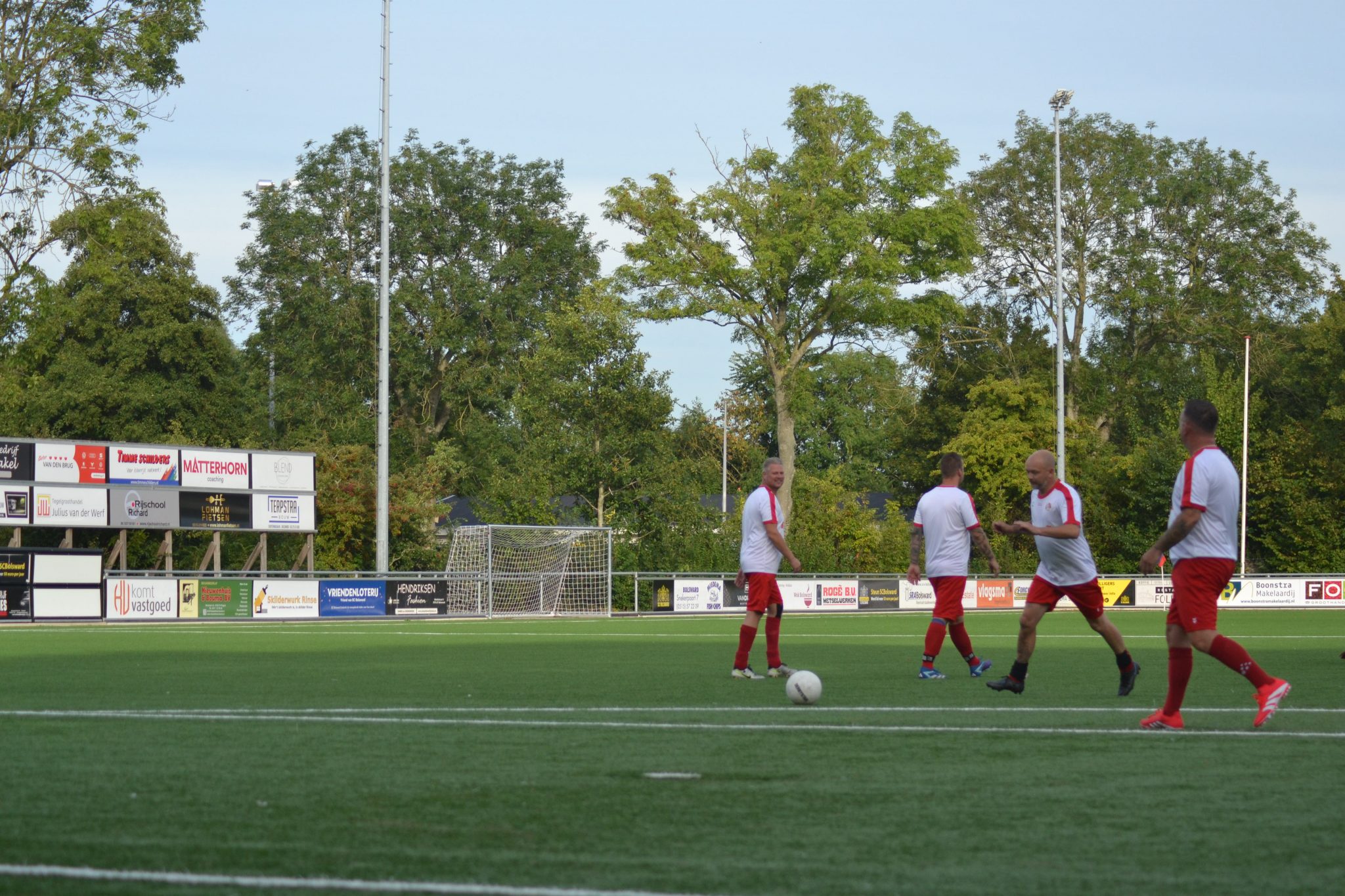 De voorbereiding op CAB -RES 71