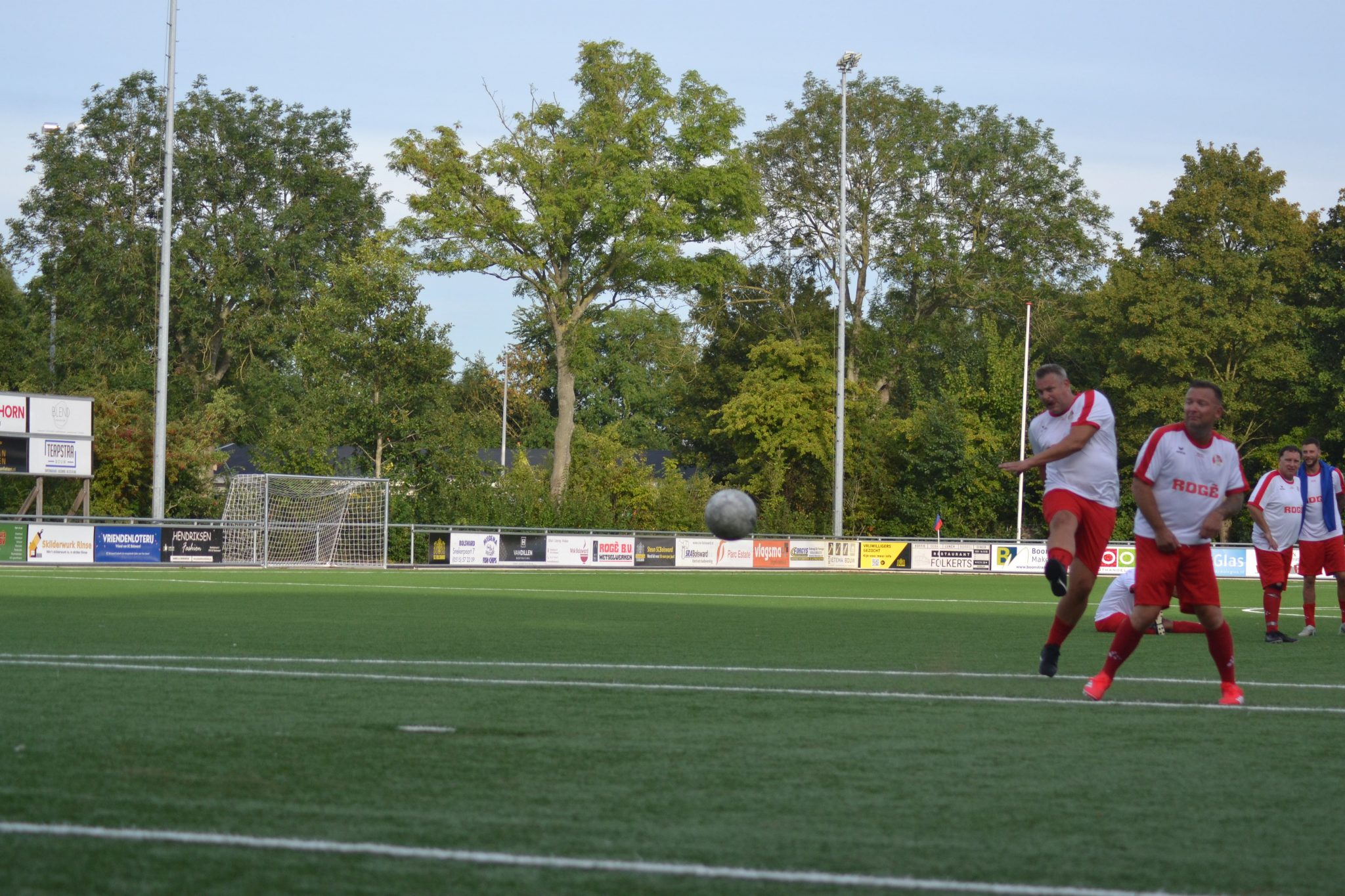 De voorbereiding op CAB -RES 74