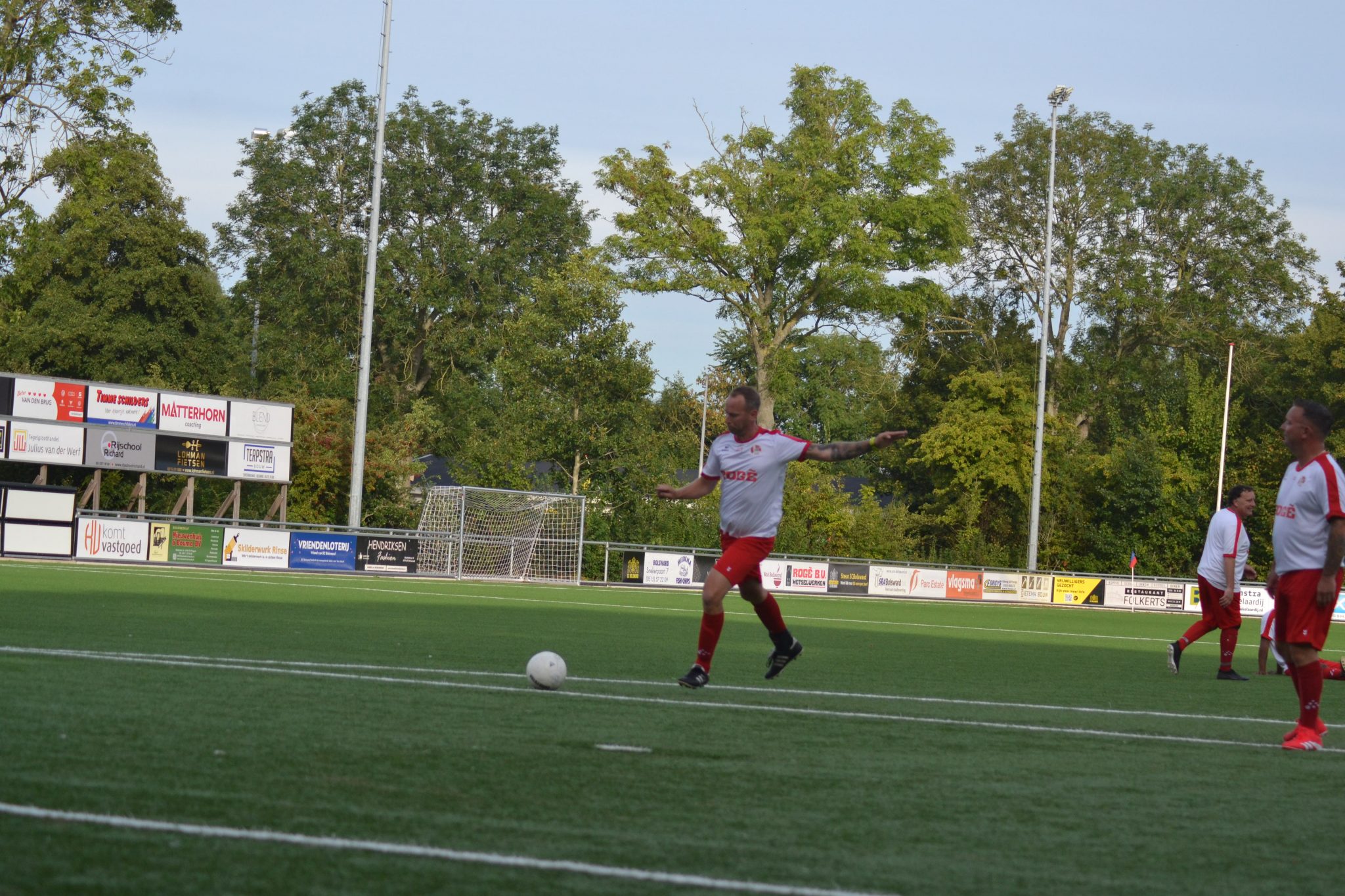 De voorbereiding op CAB -RES 77