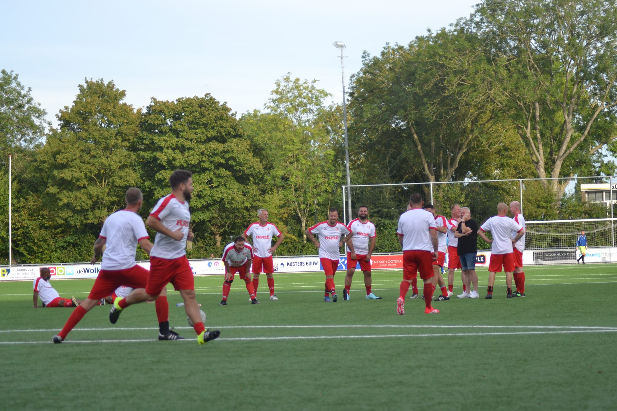 De voorbereiding op CAB -RES 78