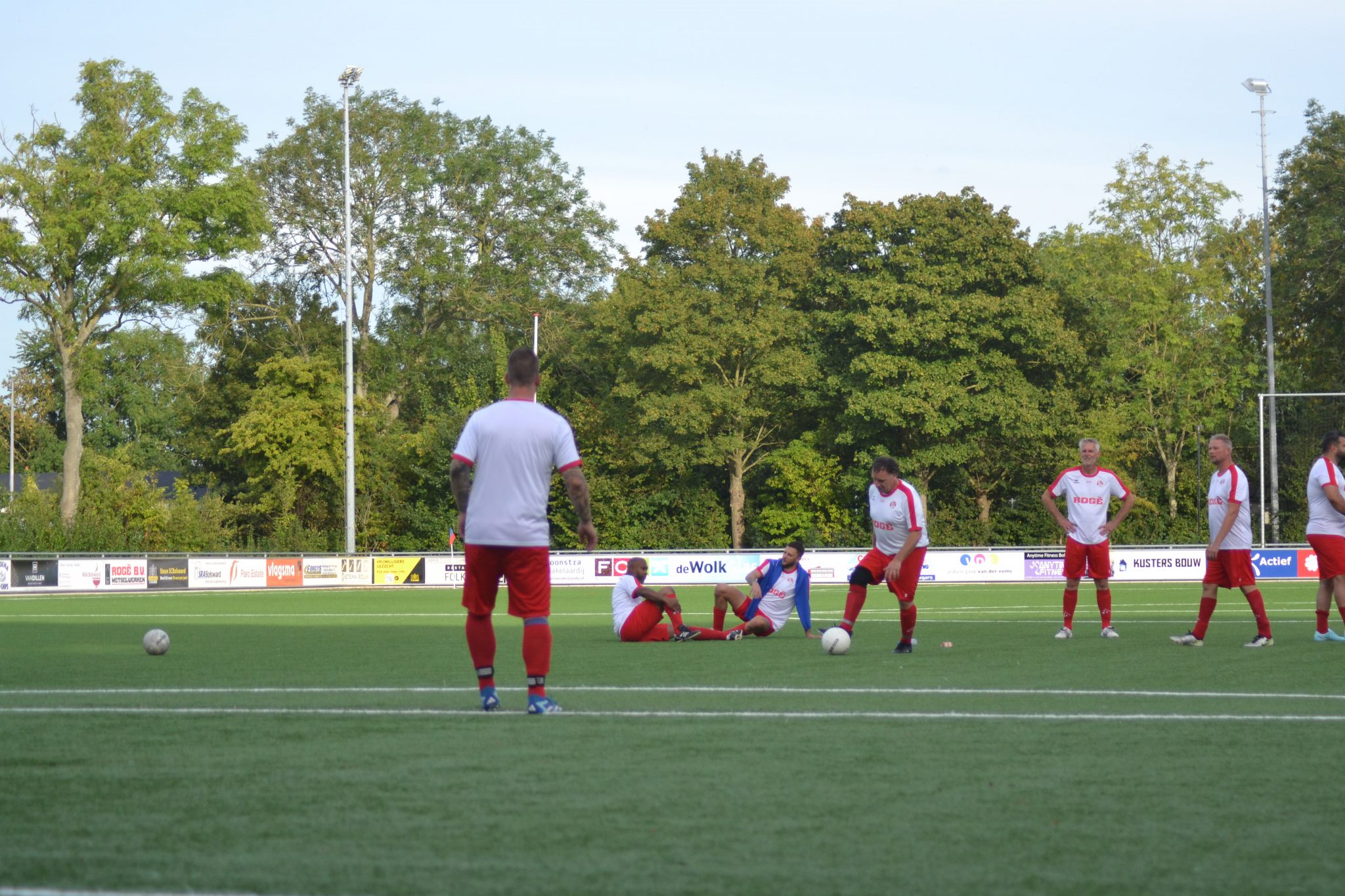 De voorbereiding op CAB -RES 80