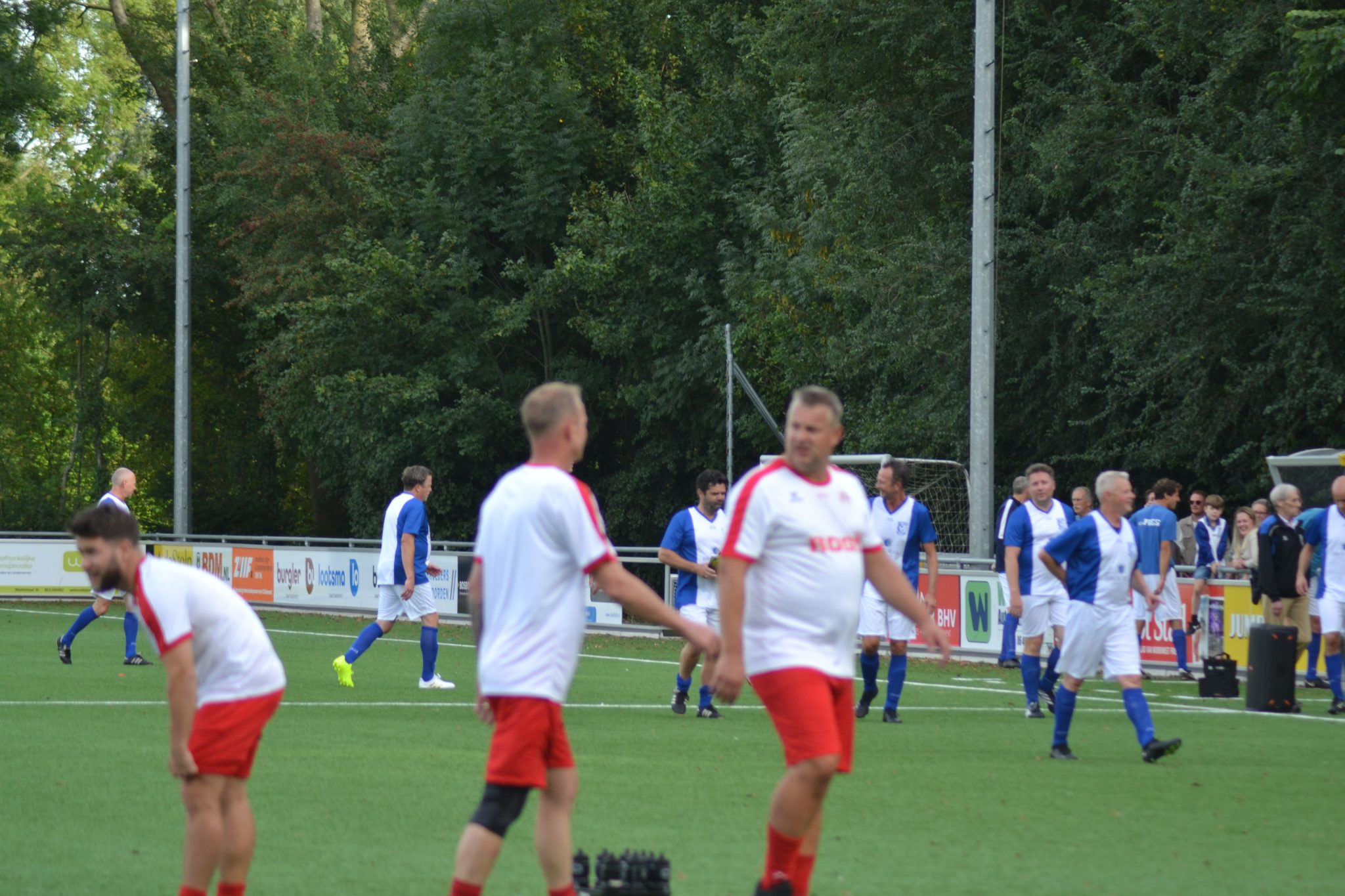 De voorbereiding op CAB -RES 82