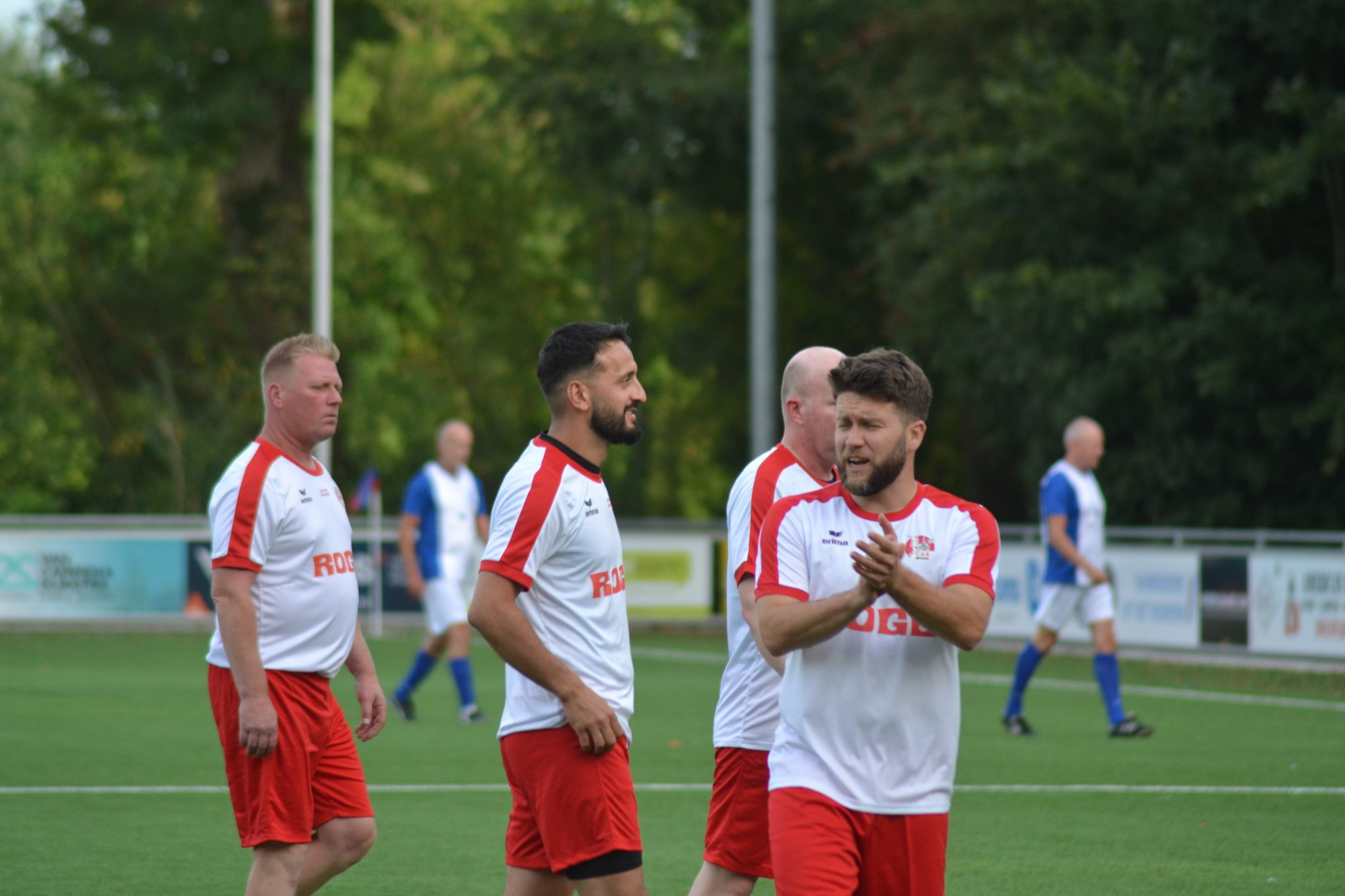 De voorbereiding op CAB -RES 83