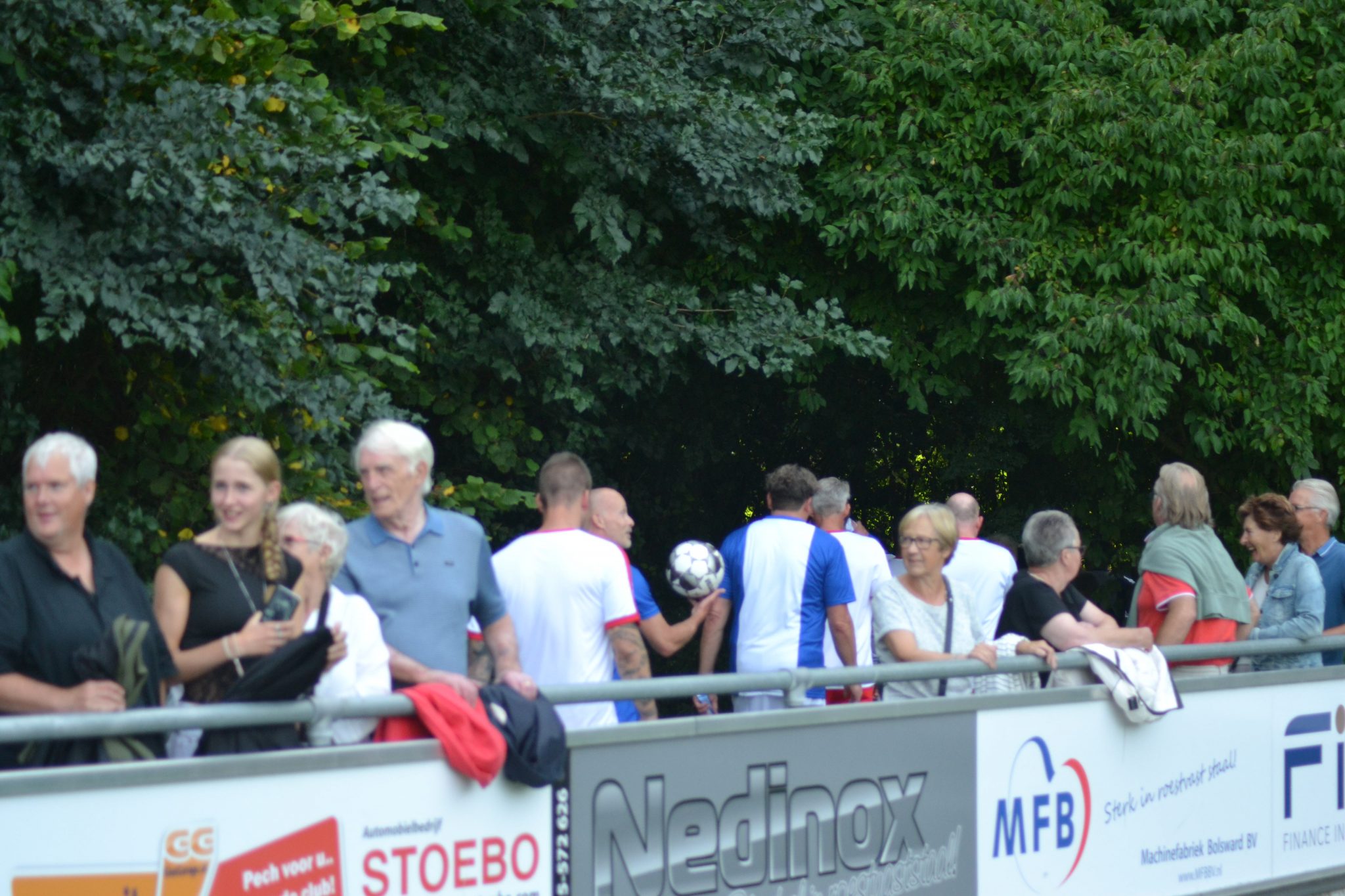 De voorbereiding op CAB -RES 85