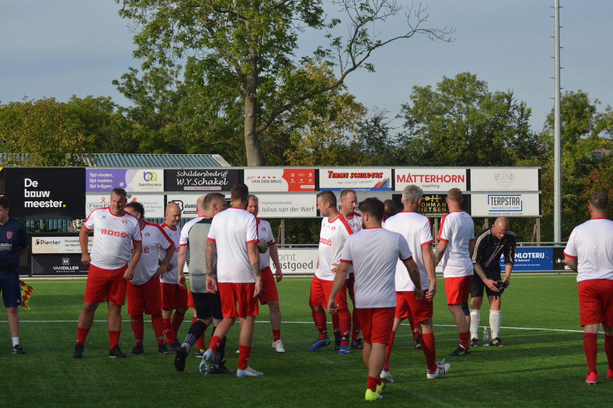 De wedstrijd CAB RES 9