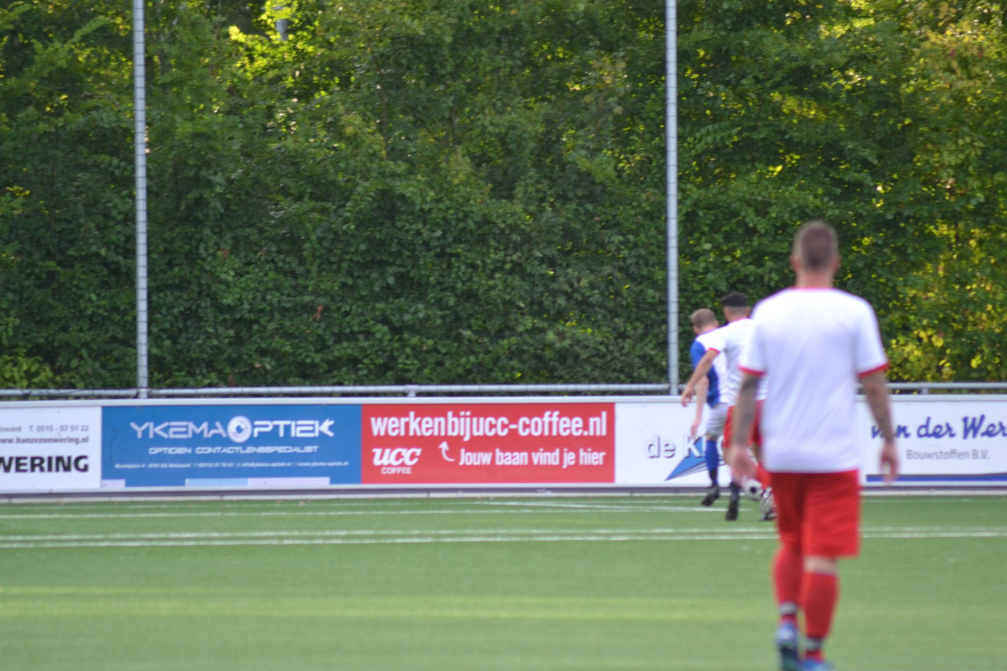 De wedstrijd CAB RES 99