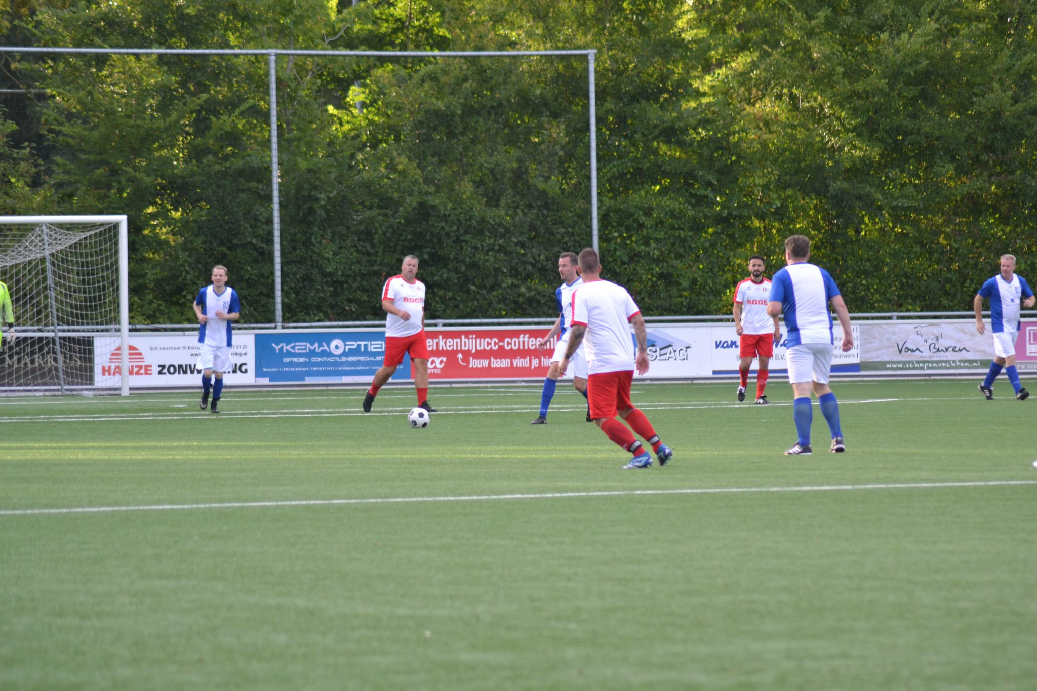 De wedstrijd CAB RES 101