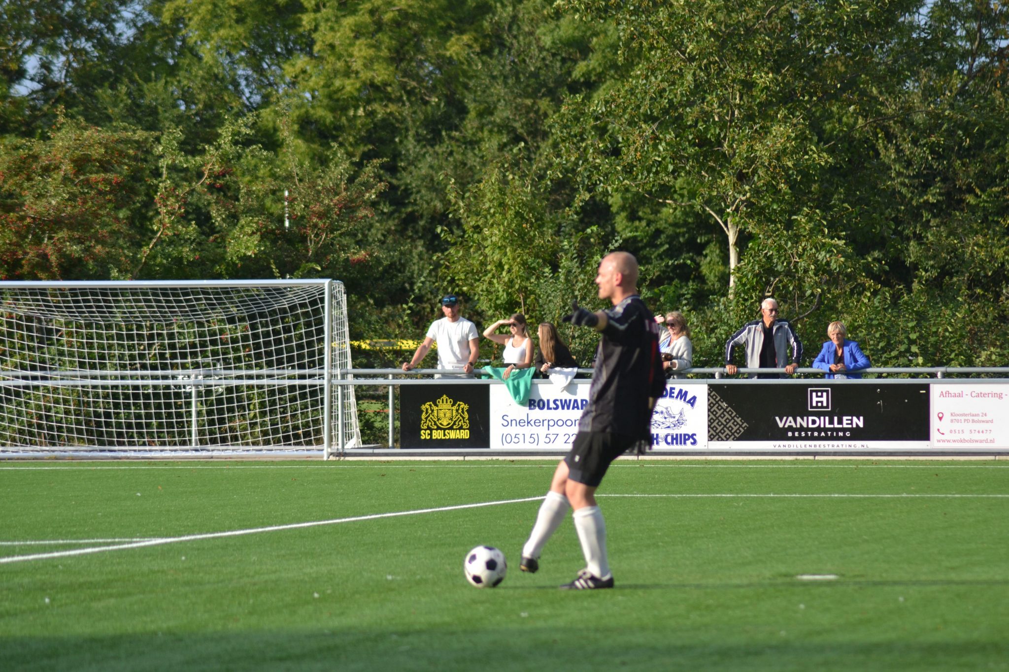 De wedstrijd CAB RES 102