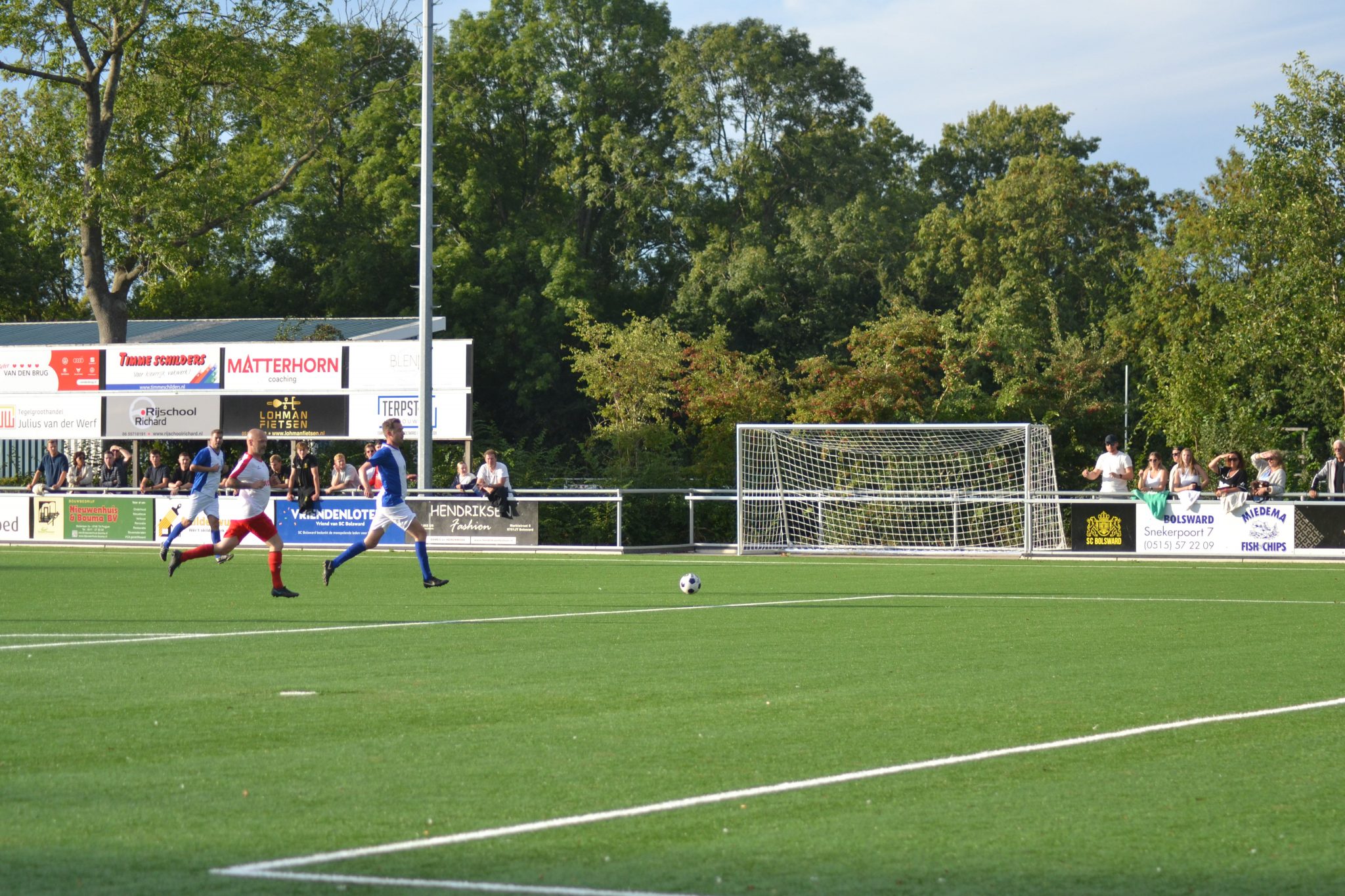 De wedstrijd CAB RES 105