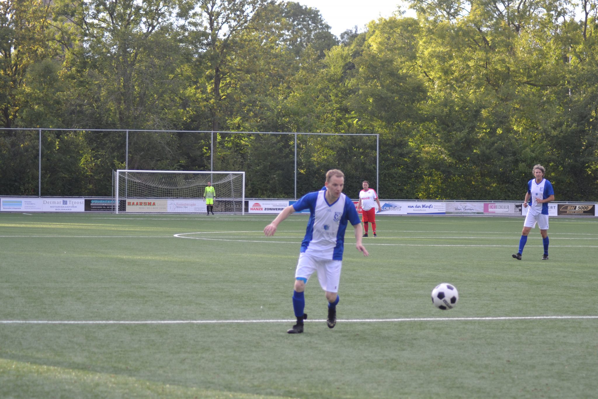 De wedstrijd CAB RES 106