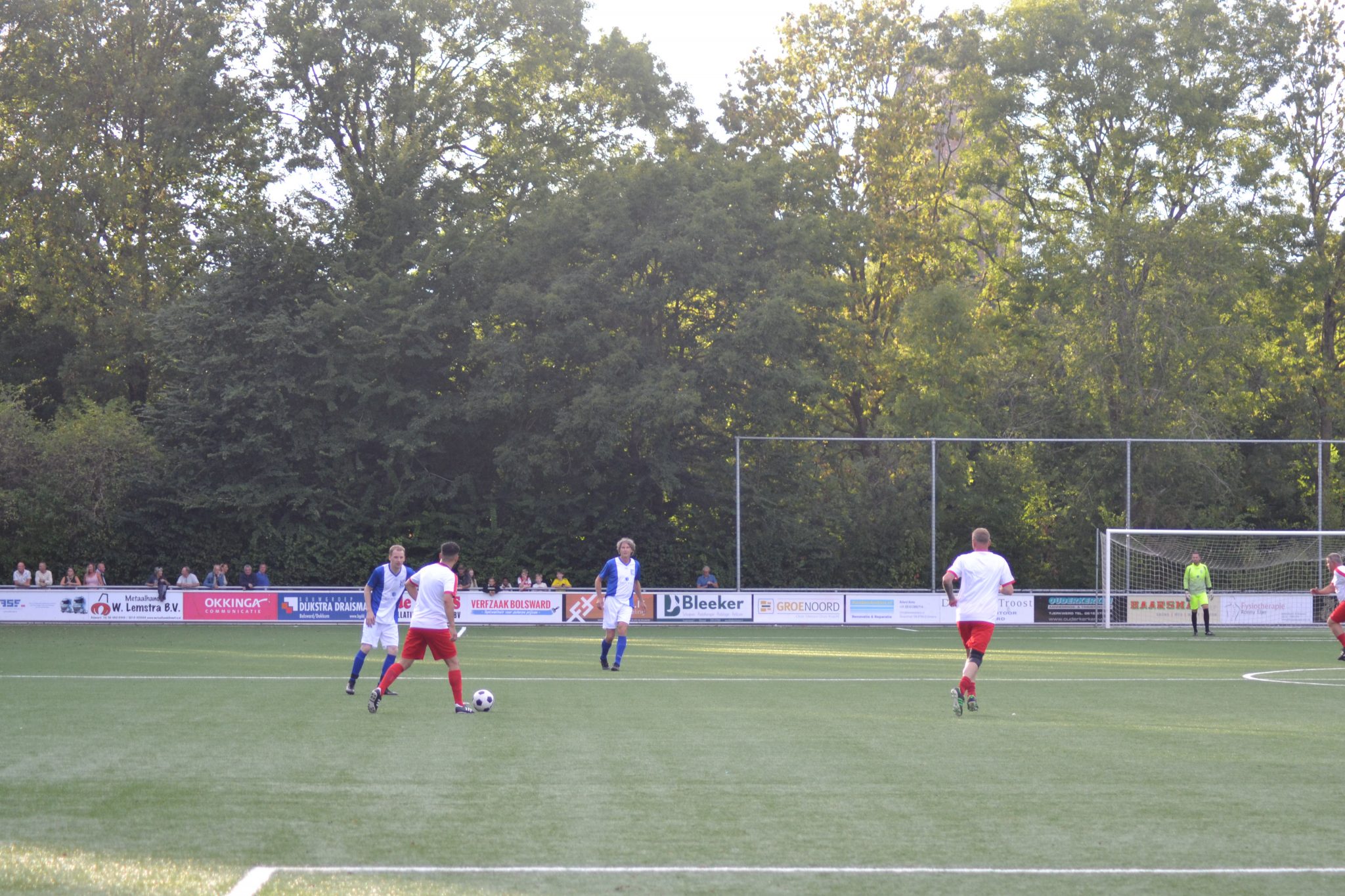 De wedstrijd CAB RES 107