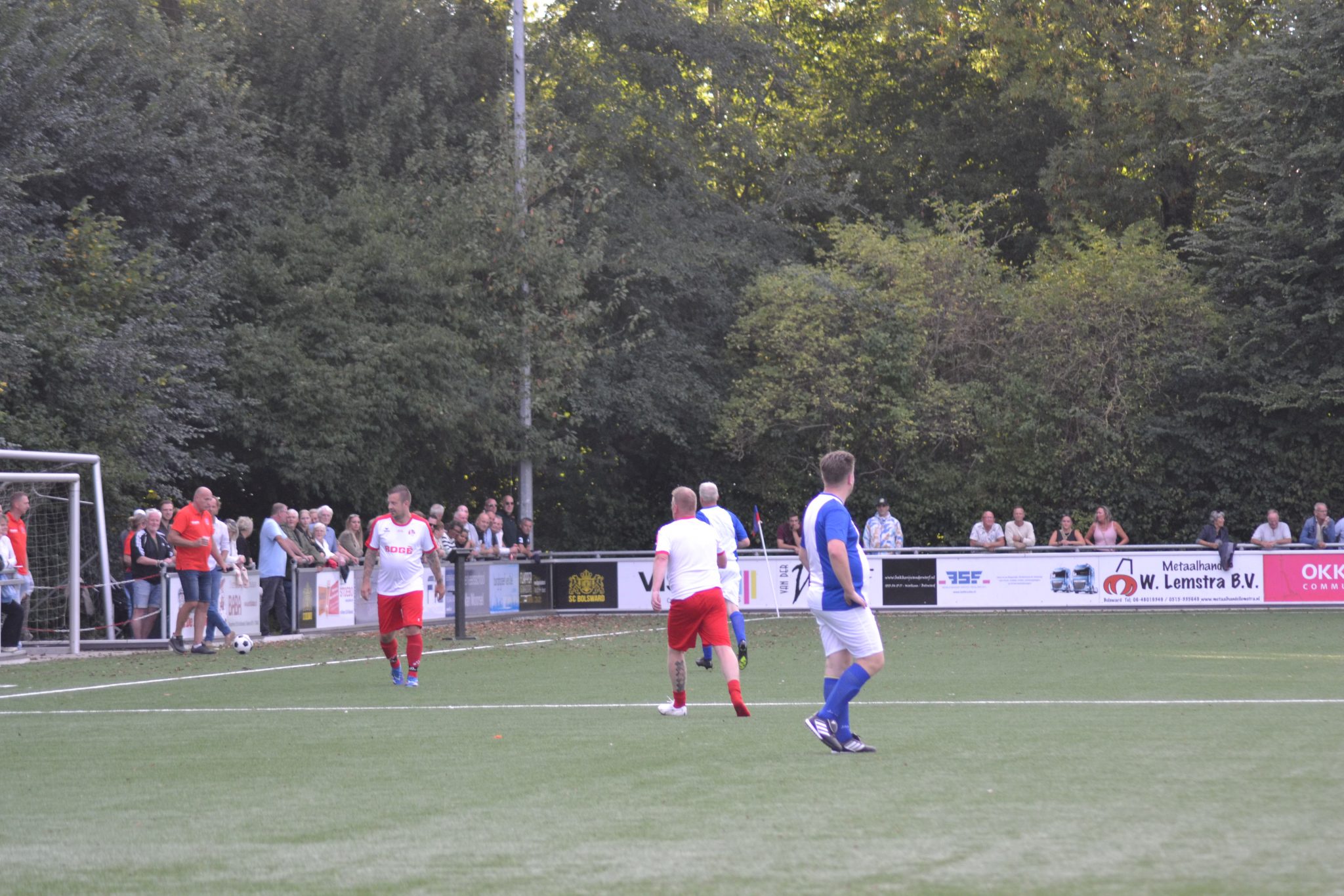 De wedstrijd CAB RES 108