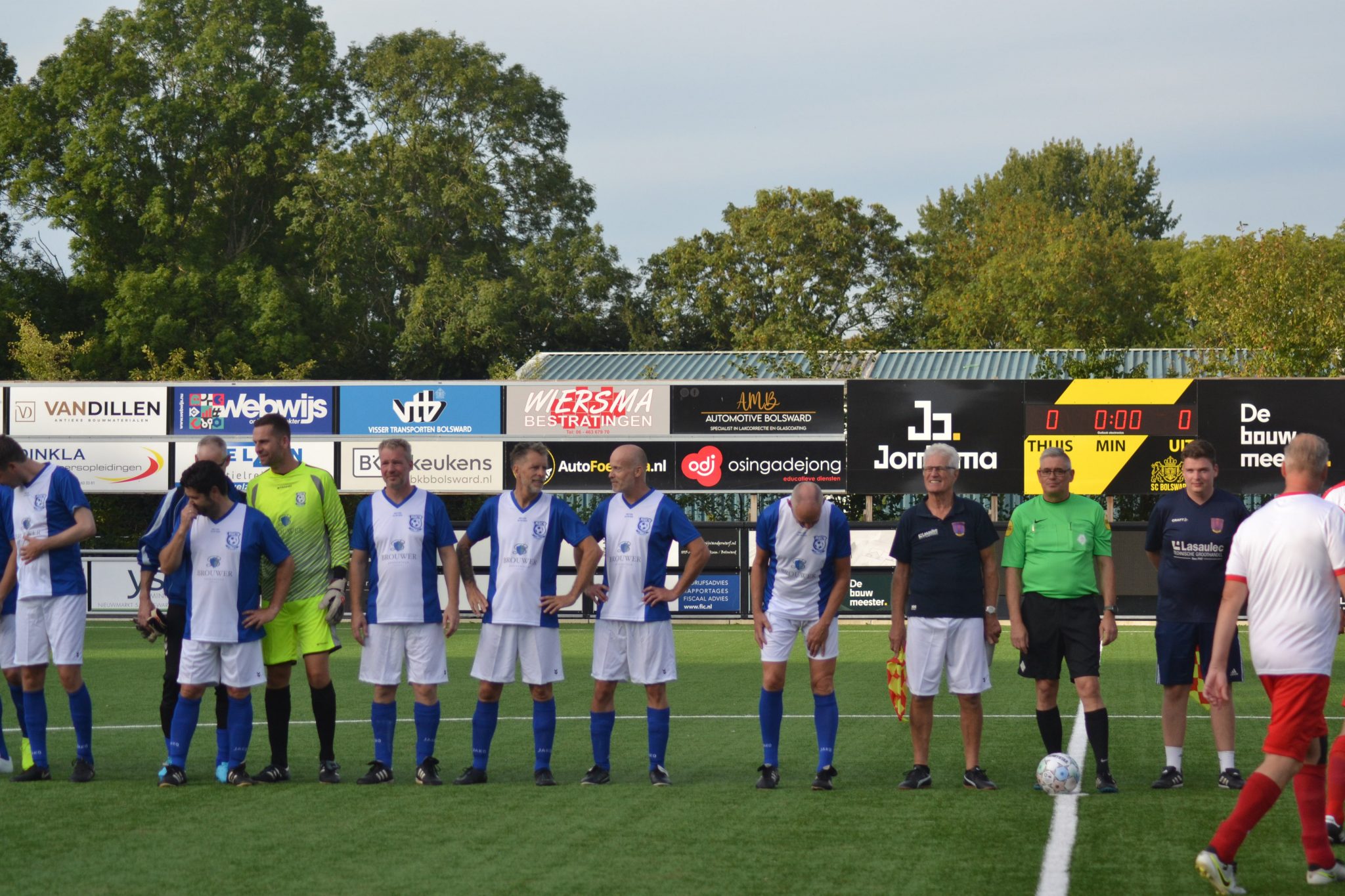 De wedstrijd CAB RES 10