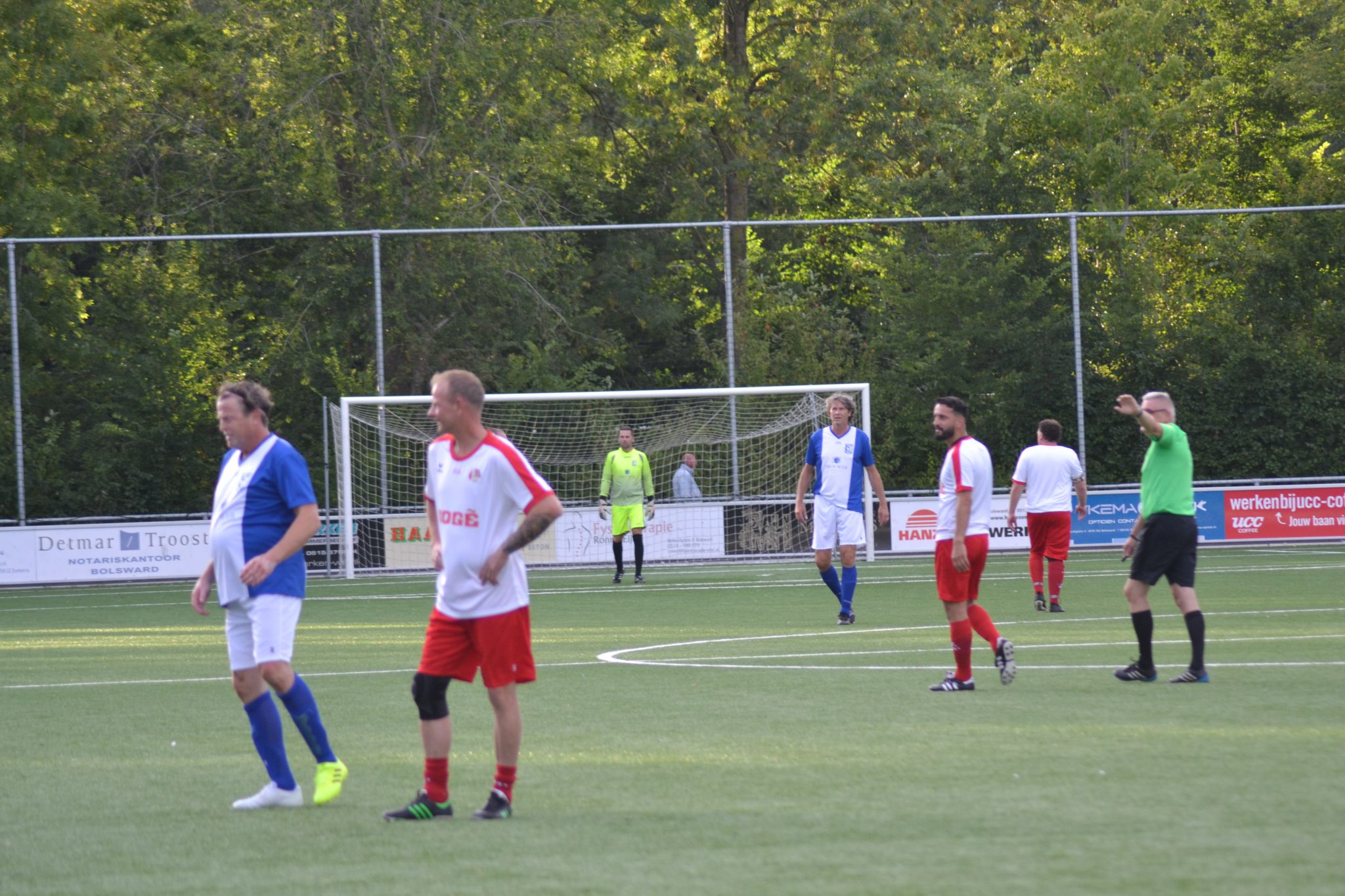 De wedstrijd CAB RES 109