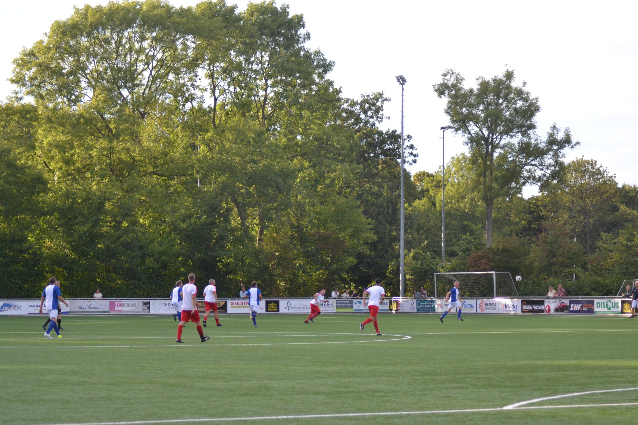 De wedstrijd CAB RES 110